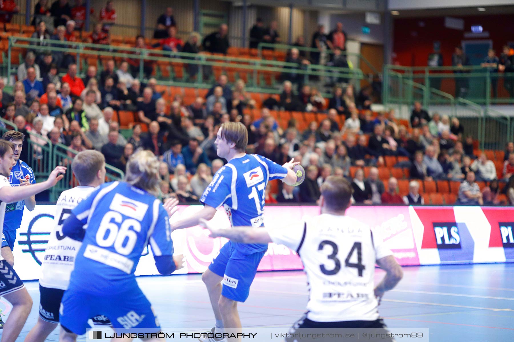 IFK Skövde HK-Eskilstuna Guif 36-25,herr,Arena Skövde,Skövde,Sverige,Handboll,,2016,184147