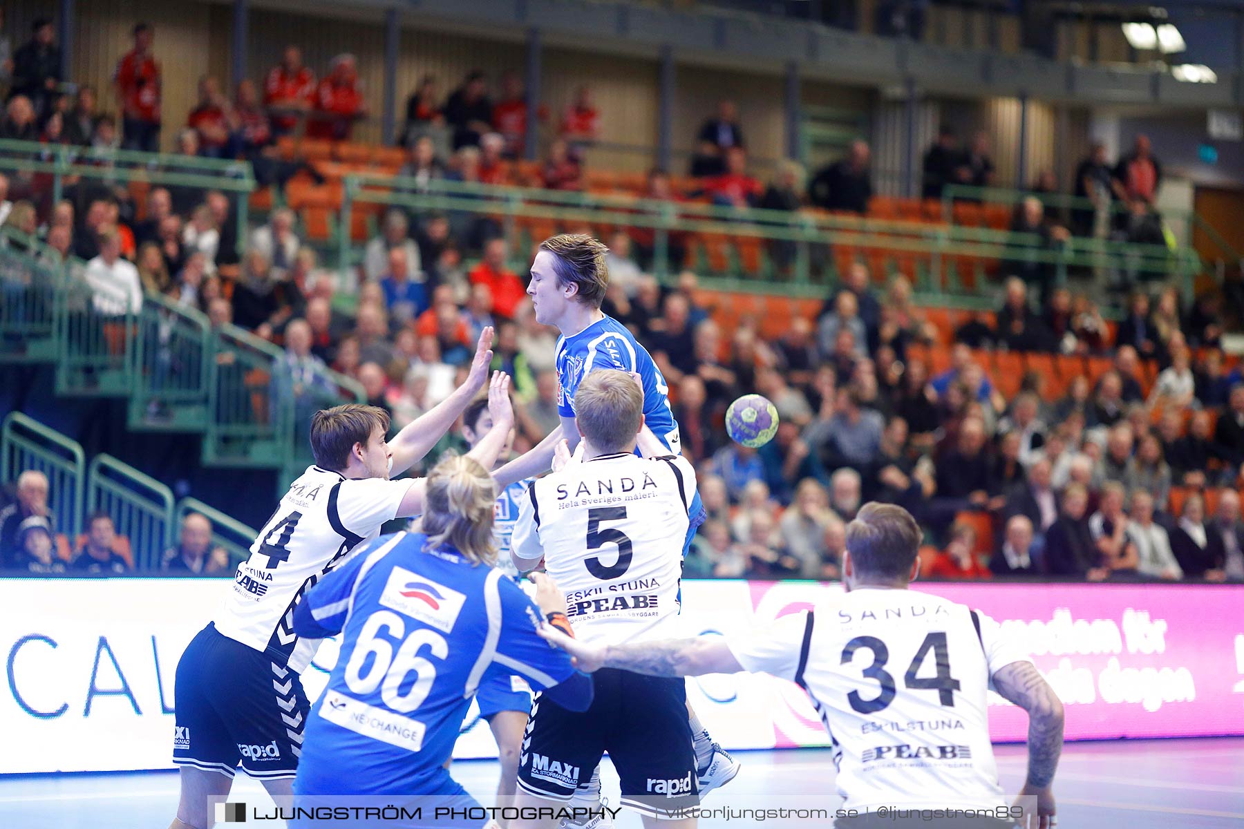 IFK Skövde HK-Eskilstuna Guif 36-25,herr,Arena Skövde,Skövde,Sverige,Handboll,,2016,184148