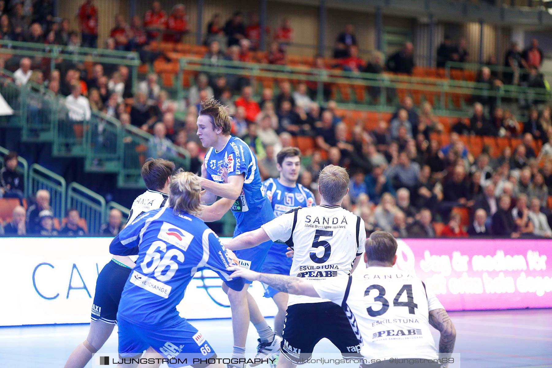 IFK Skövde HK-Eskilstuna Guif 36-25,herr,Arena Skövde,Skövde,Sverige,Handboll,,2016,184149