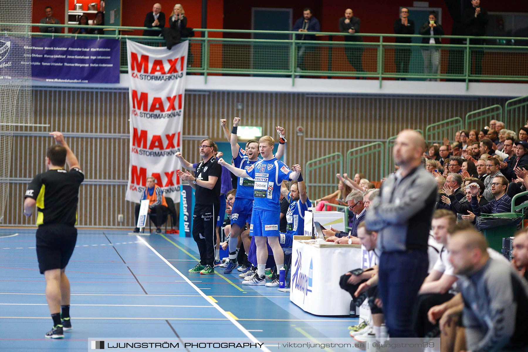 IFK Skövde HK-Eskilstuna Guif 36-25,herr,Arena Skövde,Skövde,Sverige,Handboll,,2016,184158