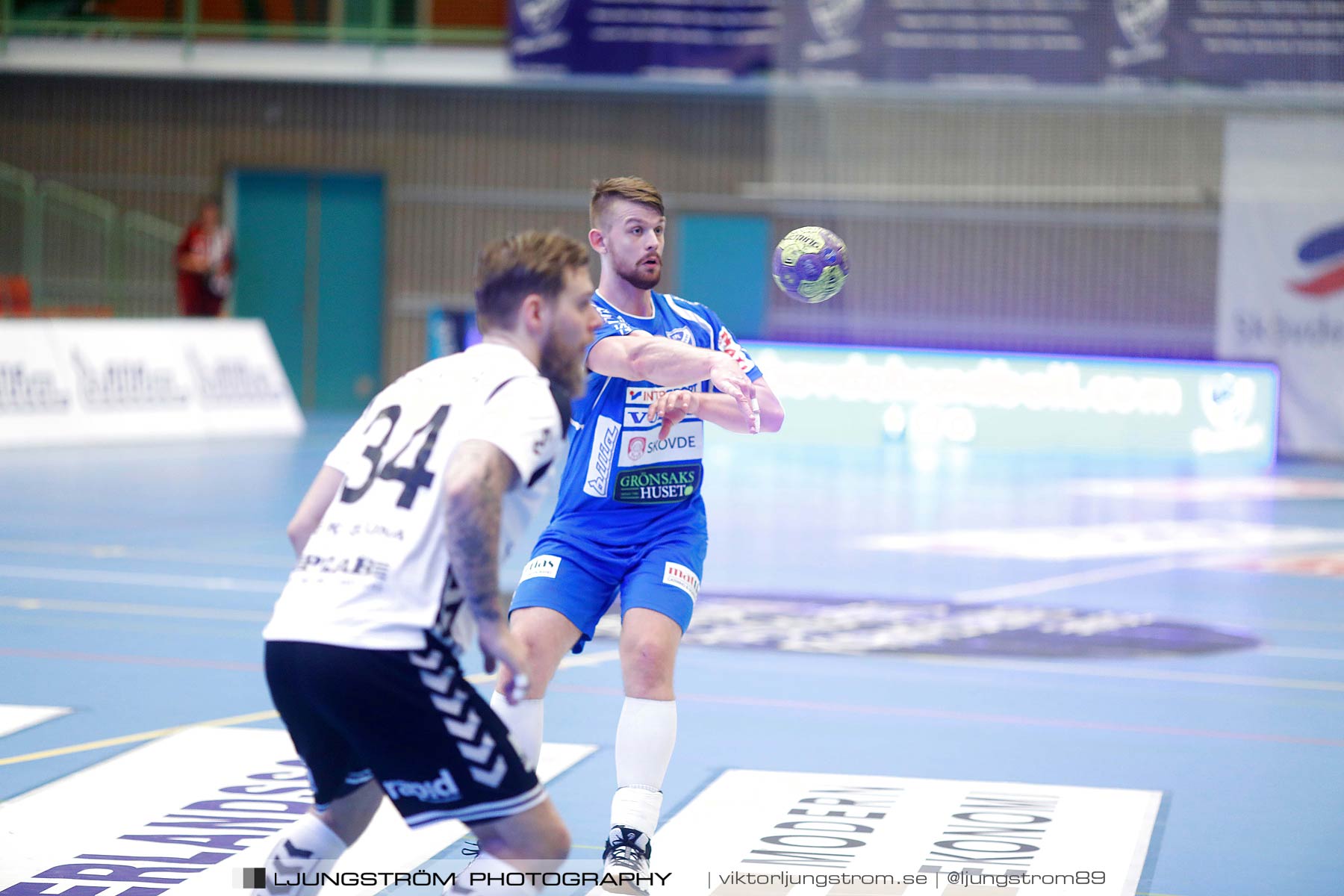 IFK Skövde HK-Eskilstuna Guif 36-25,herr,Arena Skövde,Skövde,Sverige,Handboll,,2016,184160