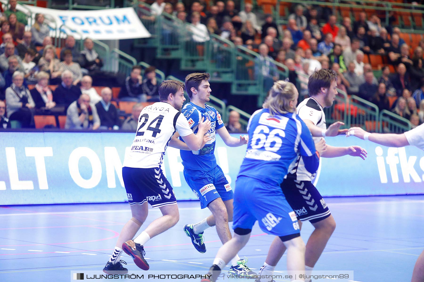 IFK Skövde HK-Eskilstuna Guif 36-25,herr,Arena Skövde,Skövde,Sverige,Handboll,,2016,184173