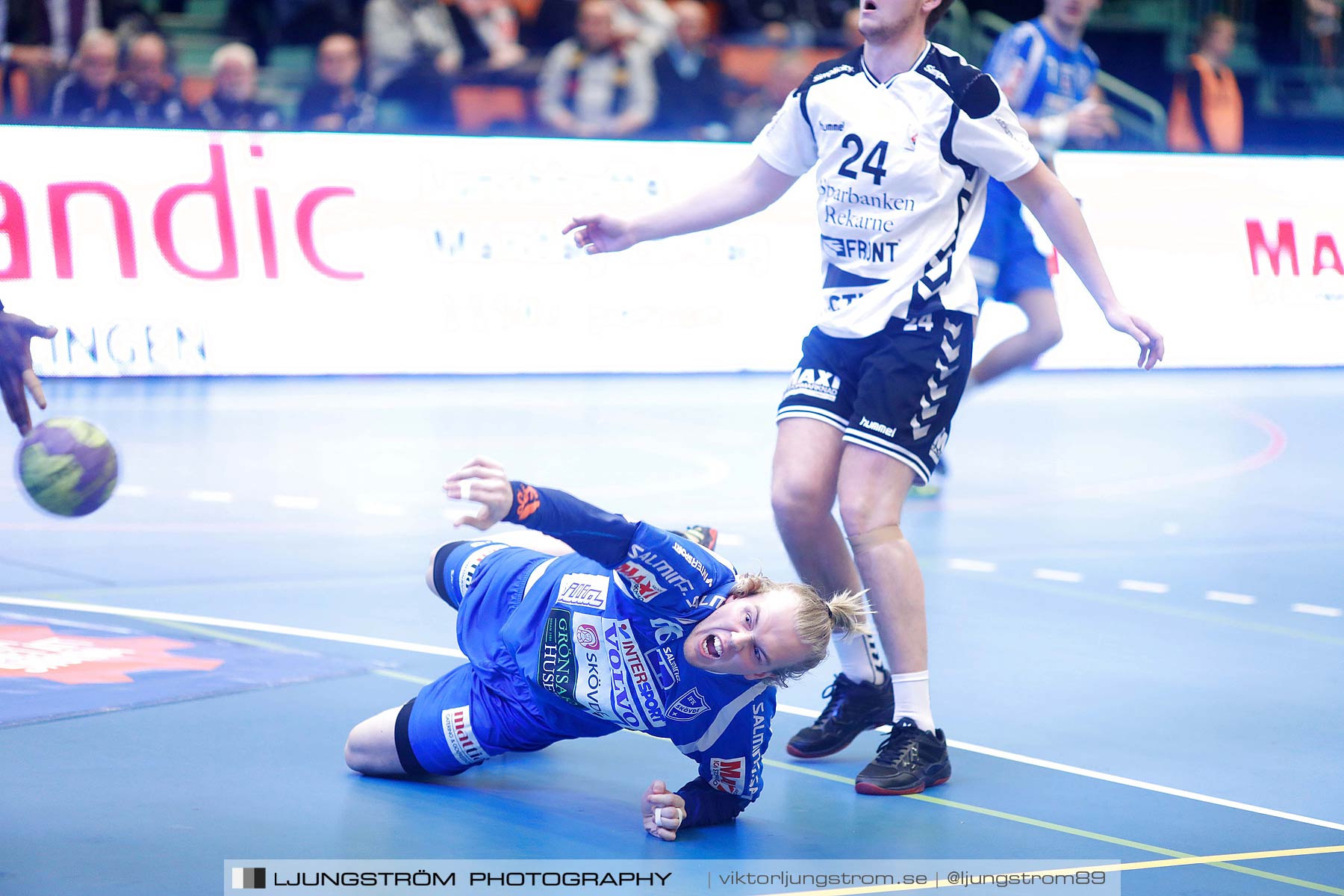 IFK Skövde HK-Eskilstuna Guif 36-25,herr,Arena Skövde,Skövde,Sverige,Handboll,,2016,184184