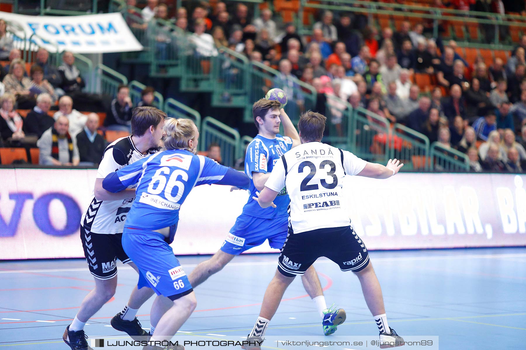 IFK Skövde HK-Eskilstuna Guif 36-25,herr,Arena Skövde,Skövde,Sverige,Handboll,,2016,184188