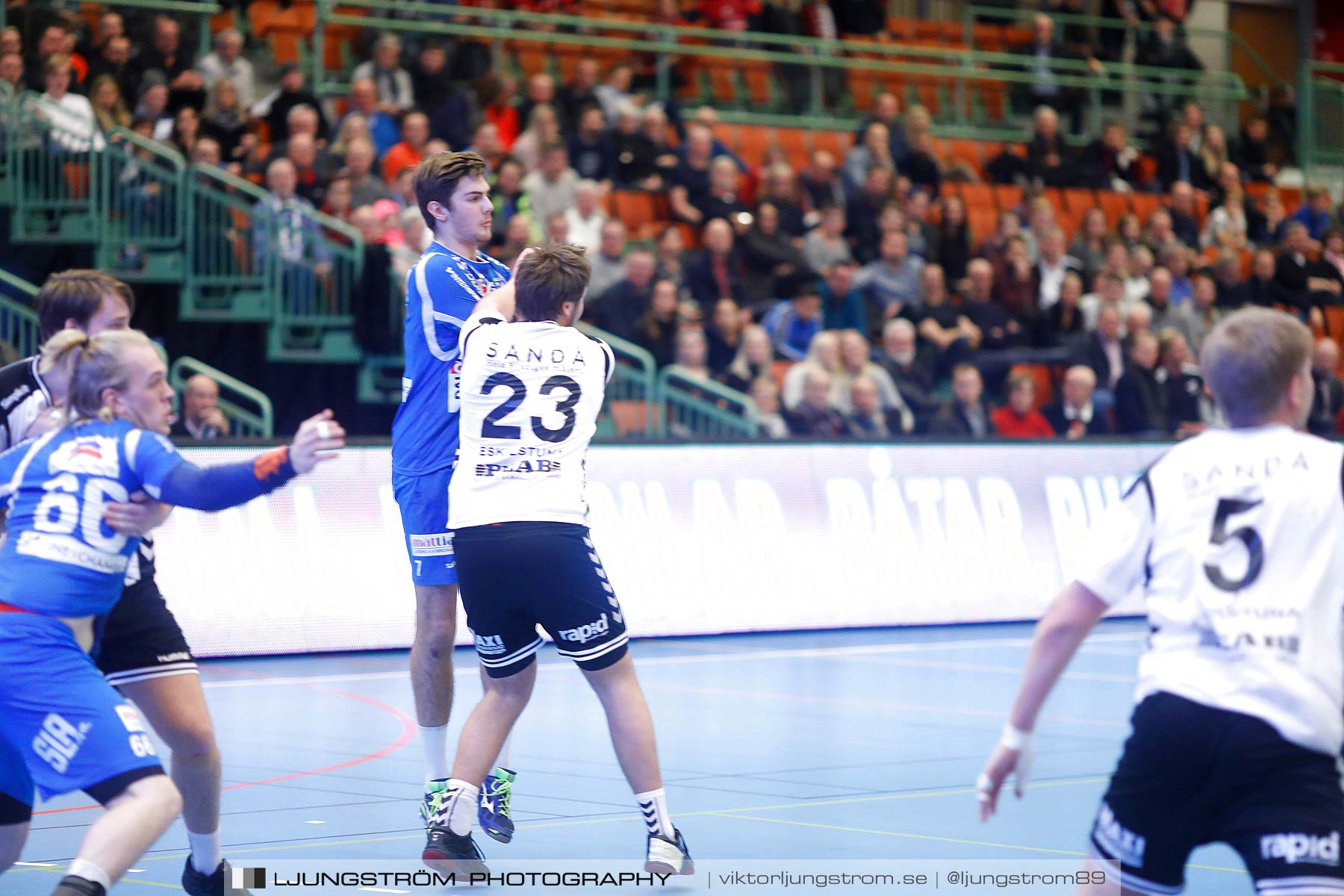 IFK Skövde HK-Eskilstuna Guif 36-25,herr,Arena Skövde,Skövde,Sverige,Handboll,,2016,184190