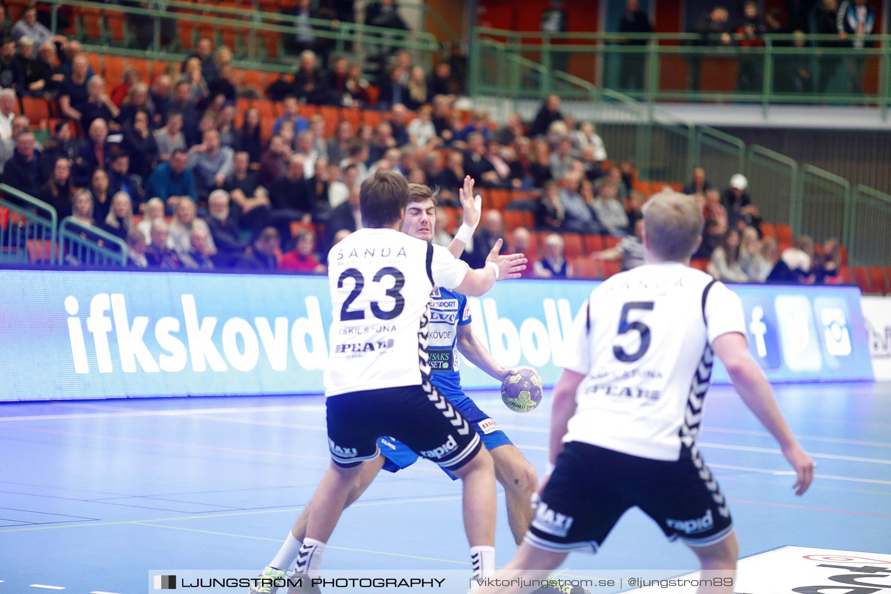 IFK Skövde HK-Eskilstuna Guif 36-25,herr,Arena Skövde,Skövde,Sverige,Handboll,,2016,184197