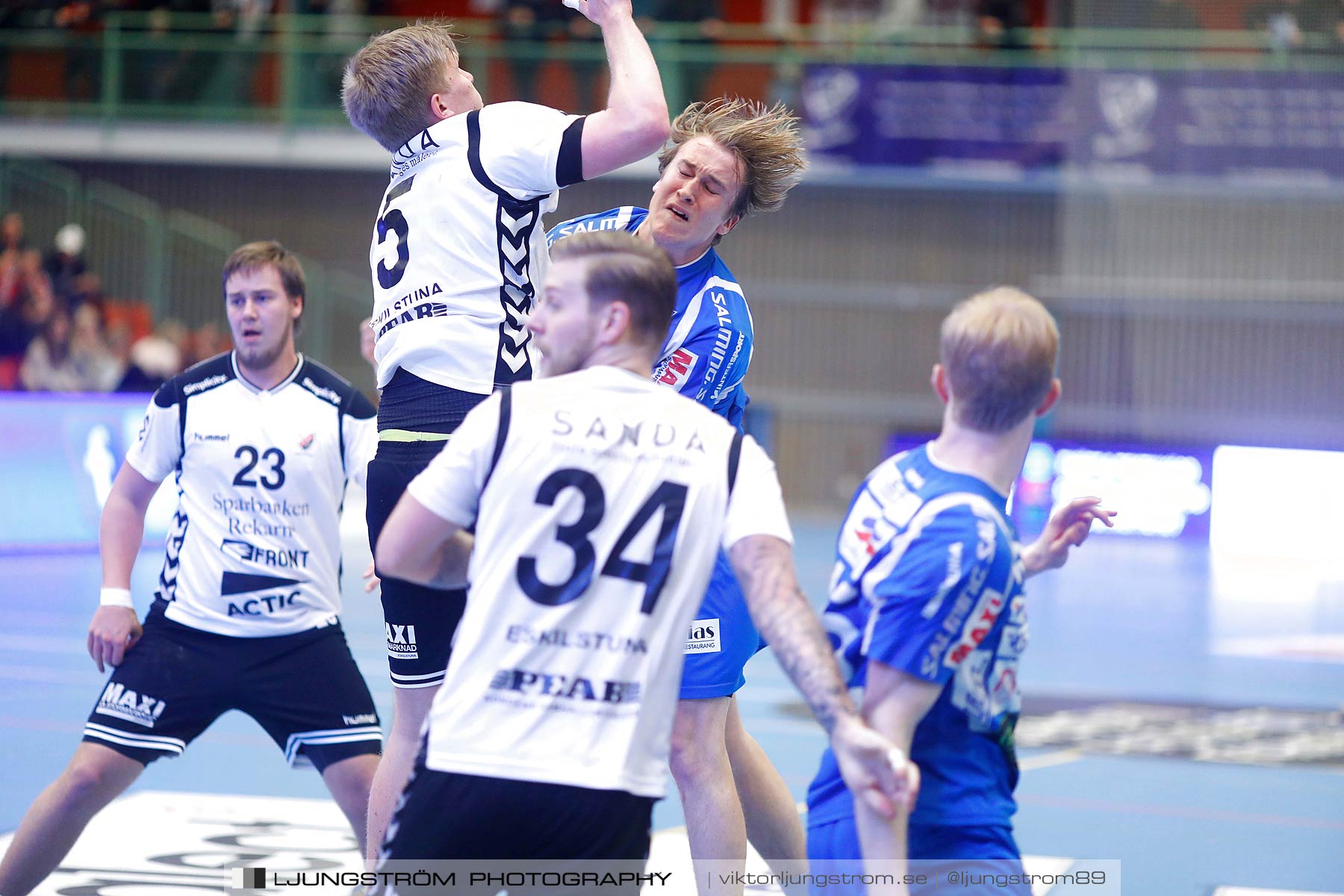 IFK Skövde HK-Eskilstuna Guif 36-25,herr,Arena Skövde,Skövde,Sverige,Handboll,,2016,184202