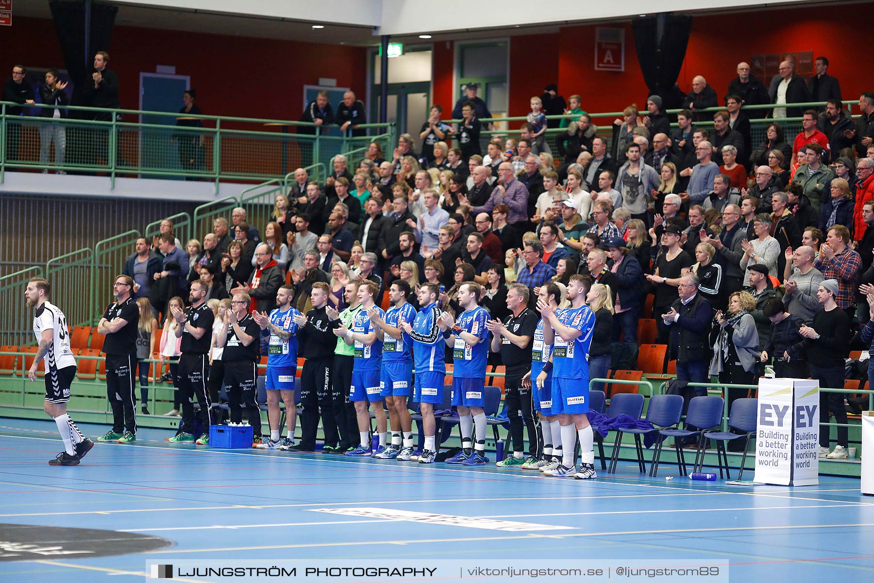 IFK Skövde HK-Eskilstuna Guif 36-25,herr,Arena Skövde,Skövde,Sverige,Handboll,,2016,184214