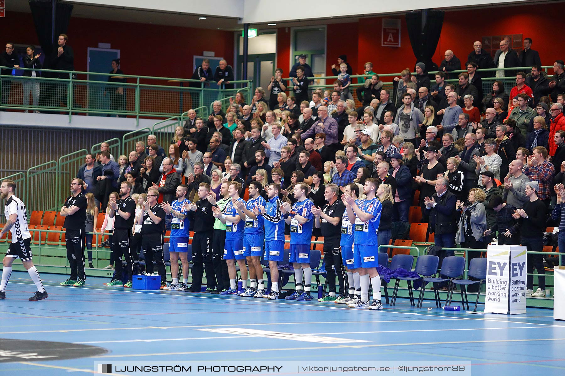 IFK Skövde HK-Eskilstuna Guif 36-25,herr,Arena Skövde,Skövde,Sverige,Handboll,,2016,184215