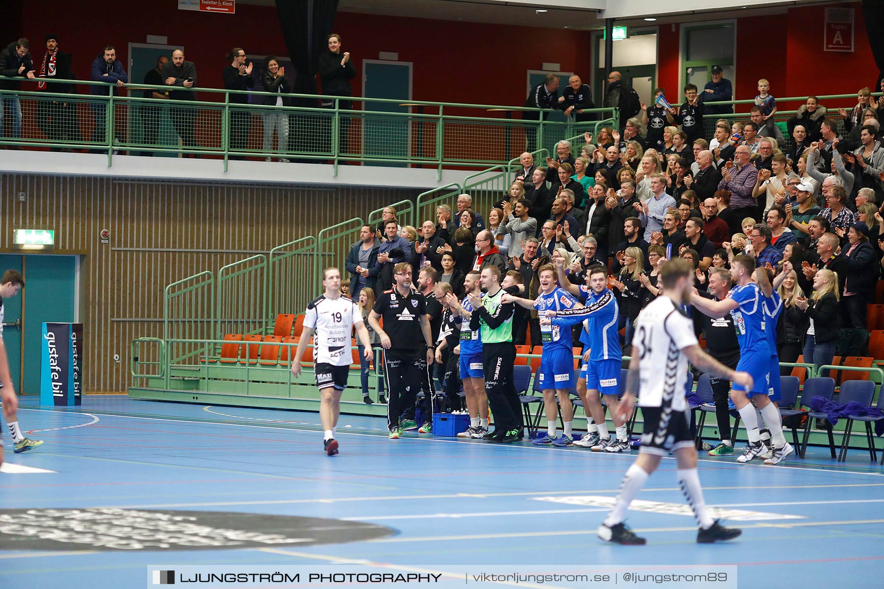 IFK Skövde HK-Eskilstuna Guif 36-25,herr,Arena Skövde,Skövde,Sverige,Handboll,,2016,184219