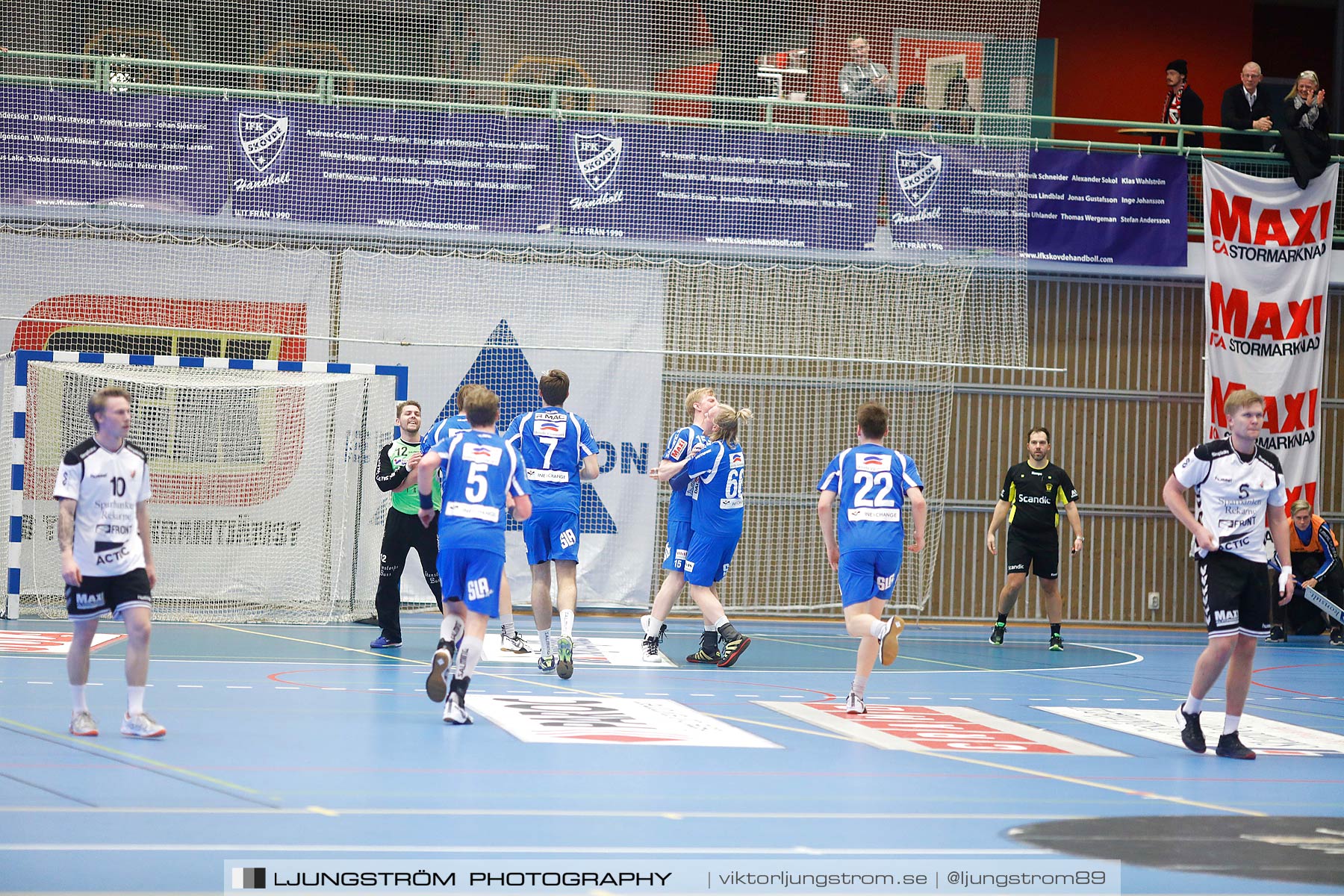 IFK Skövde HK-Eskilstuna Guif 36-25,herr,Arena Skövde,Skövde,Sverige,Handboll,,2016,184220