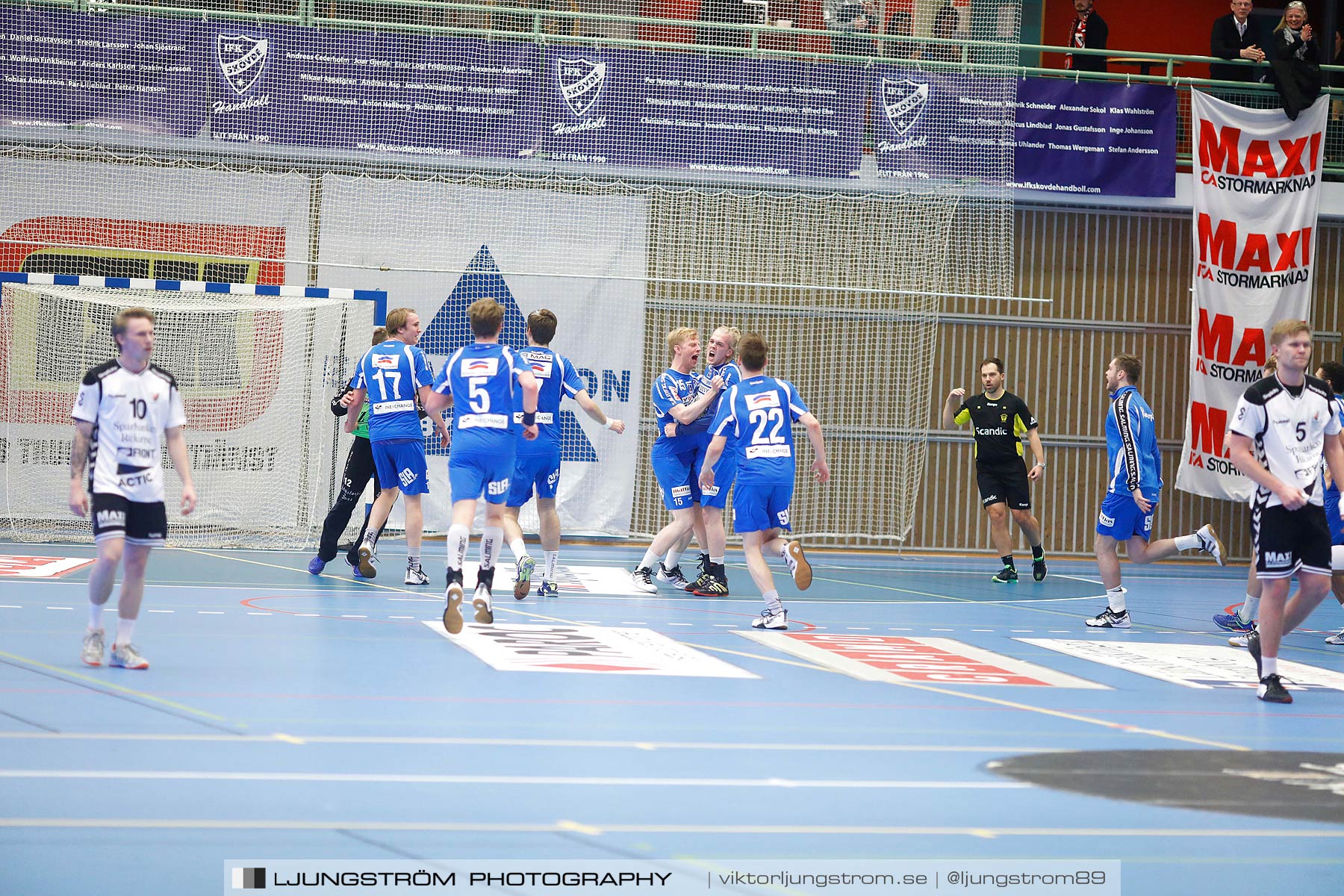 IFK Skövde HK-Eskilstuna Guif 36-25,herr,Arena Skövde,Skövde,Sverige,Handboll,,2016,184223