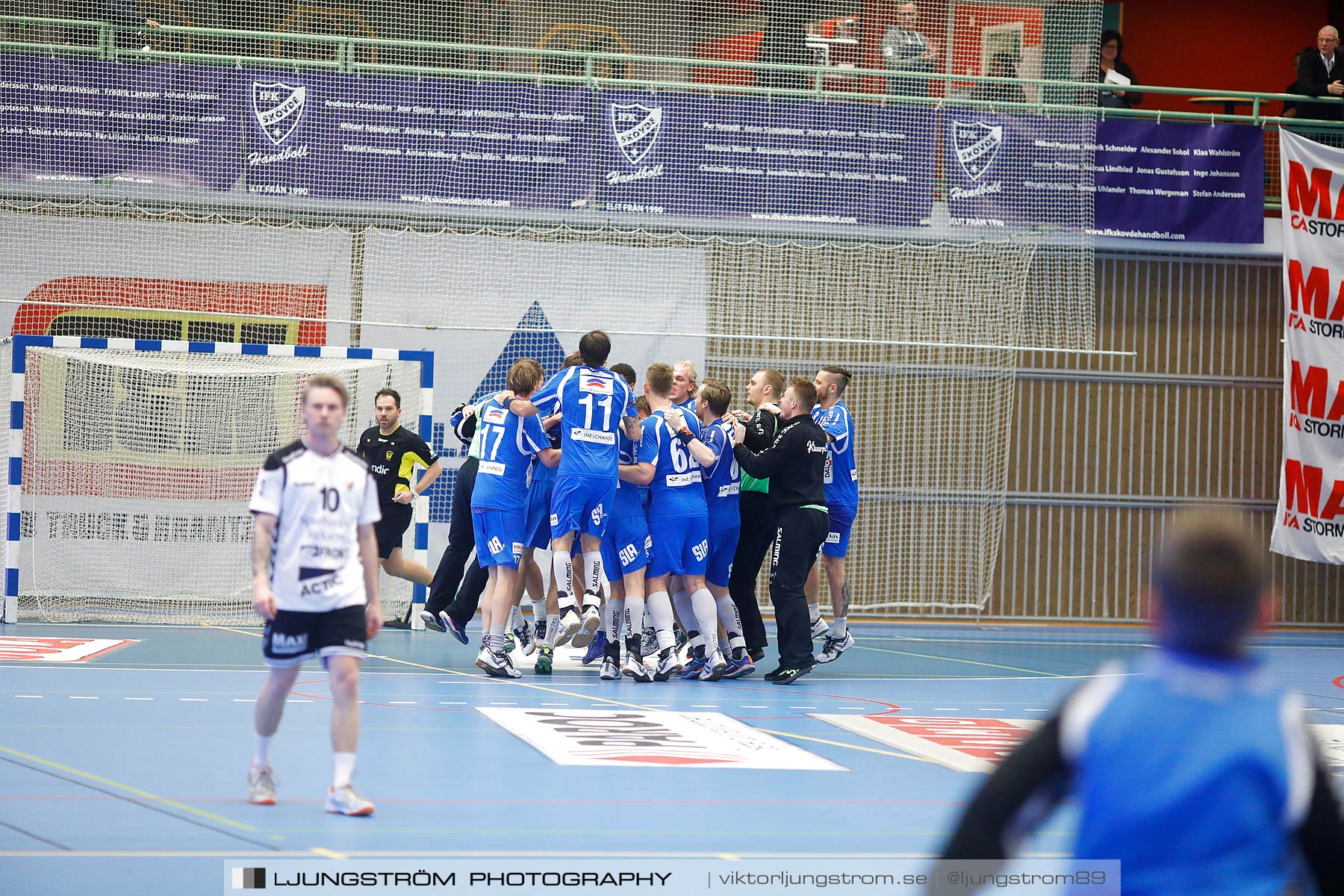 IFK Skövde HK-Eskilstuna Guif 36-25,herr,Arena Skövde,Skövde,Sverige,Handboll,,2016,184224