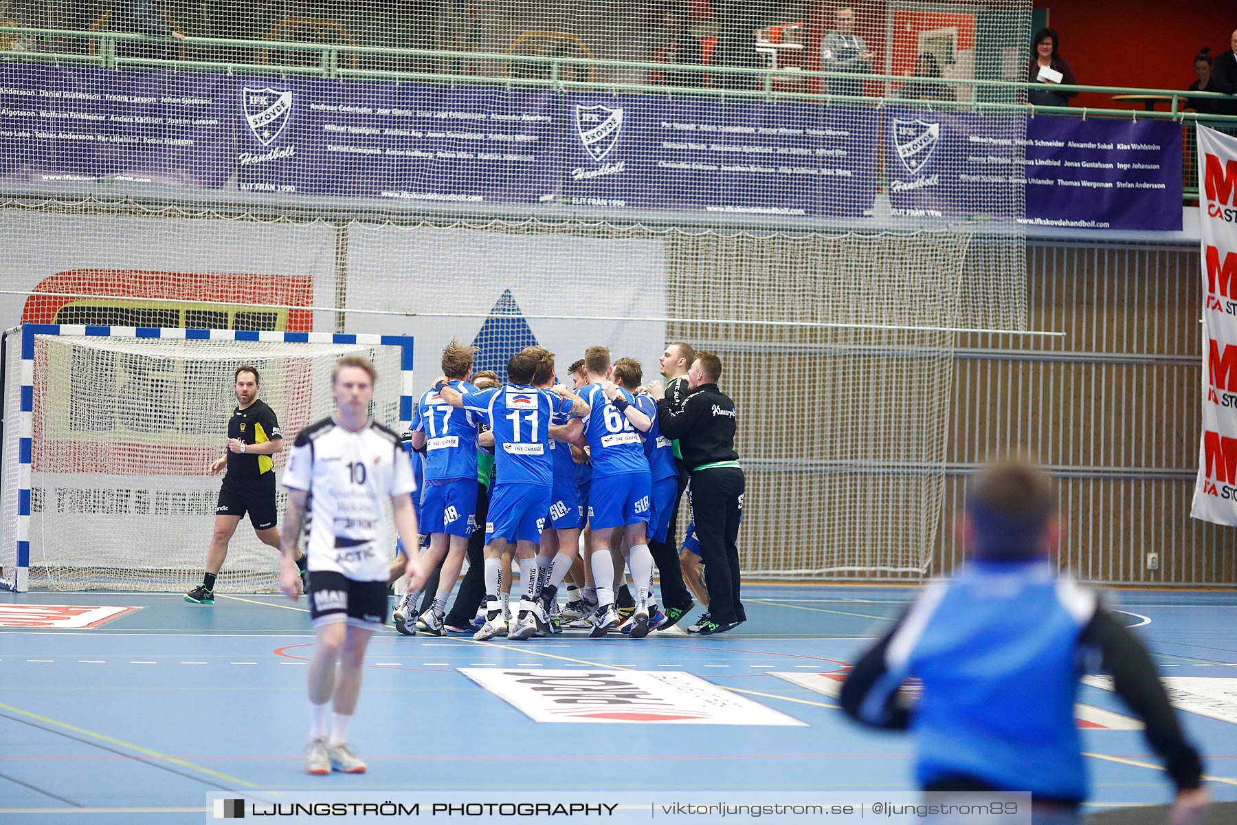 IFK Skövde HK-Eskilstuna Guif 36-25,herr,Arena Skövde,Skövde,Sverige,Handboll,,2016,184226