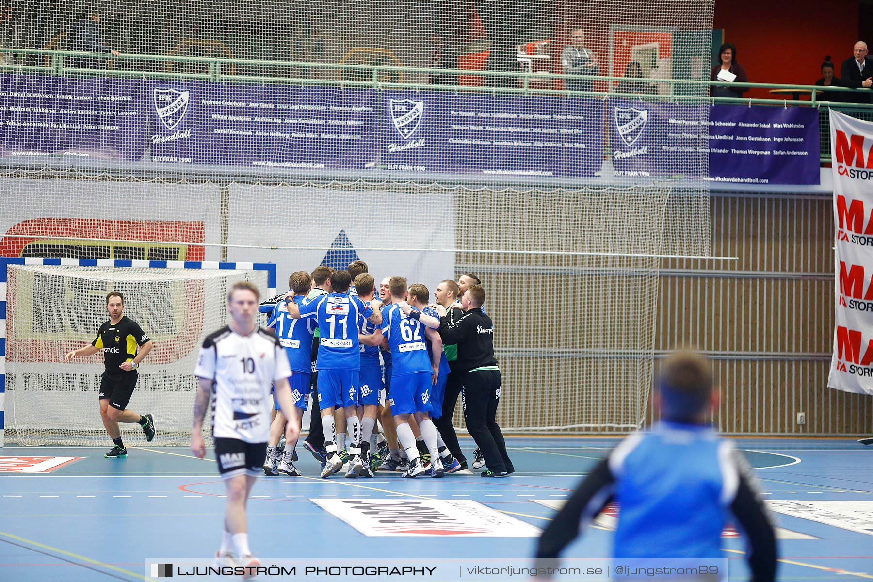 IFK Skövde HK-Eskilstuna Guif 36-25,herr,Arena Skövde,Skövde,Sverige,Handboll,,2016,184227