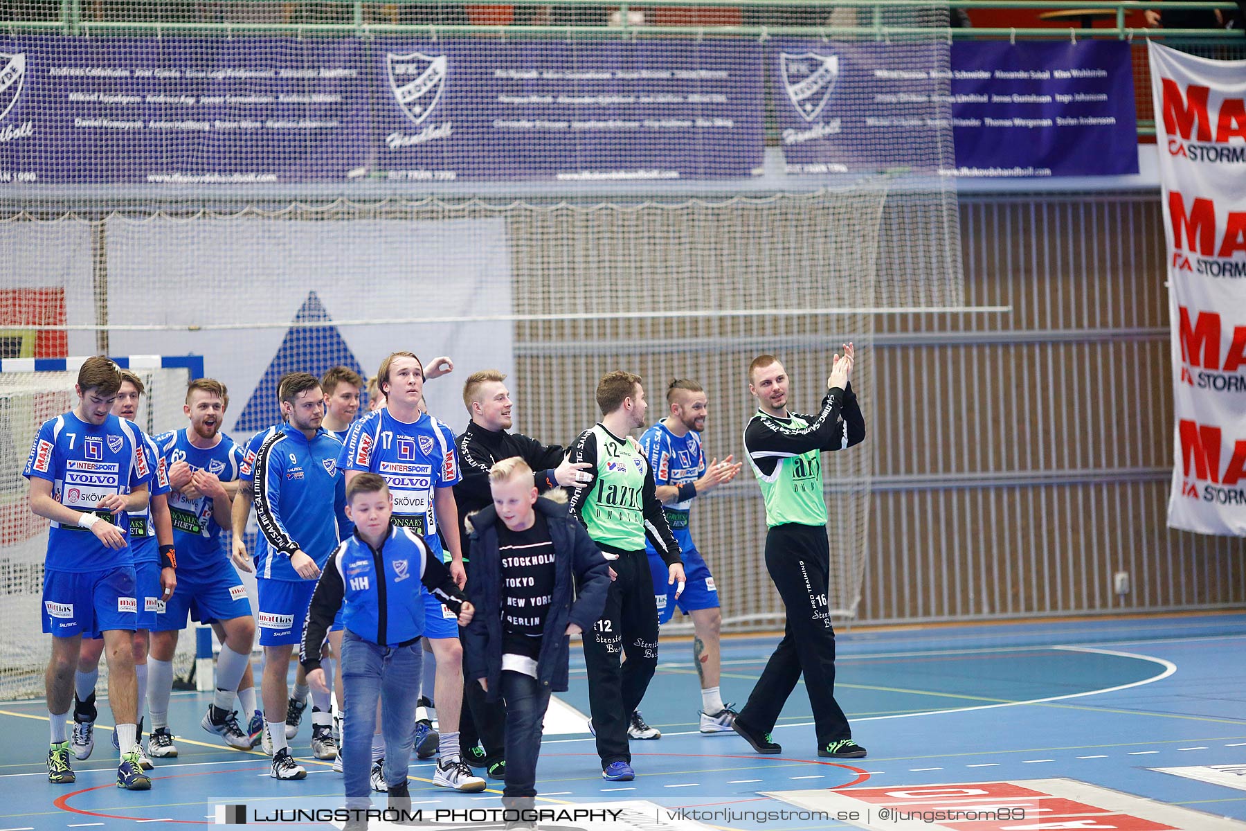 IFK Skövde HK-Eskilstuna Guif 36-25,herr,Arena Skövde,Skövde,Sverige,Handboll,,2016,184237