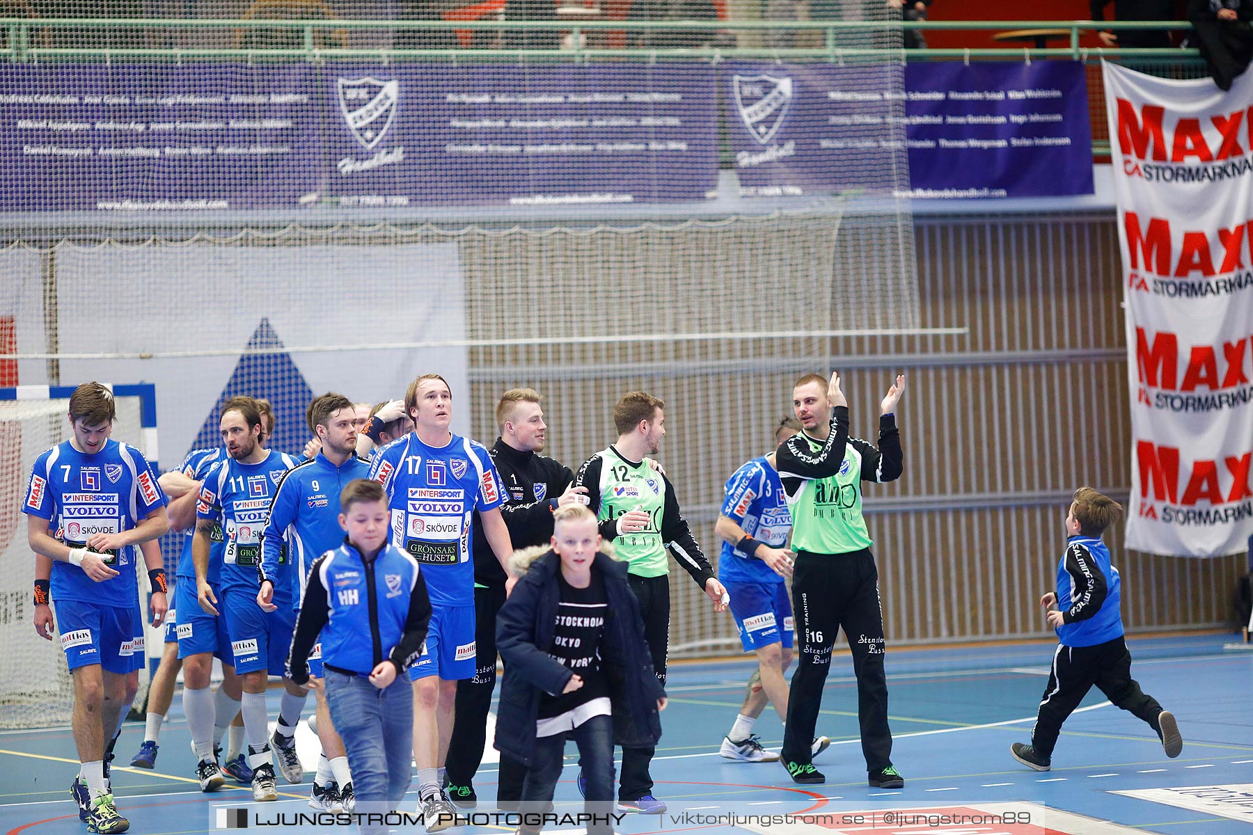 IFK Skövde HK-Eskilstuna Guif 36-25,herr,Arena Skövde,Skövde,Sverige,Handboll,,2016,184238