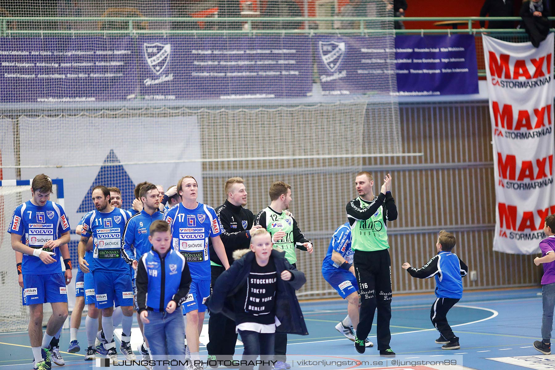 IFK Skövde HK-Eskilstuna Guif 36-25,herr,Arena Skövde,Skövde,Sverige,Handboll,,2016,184239