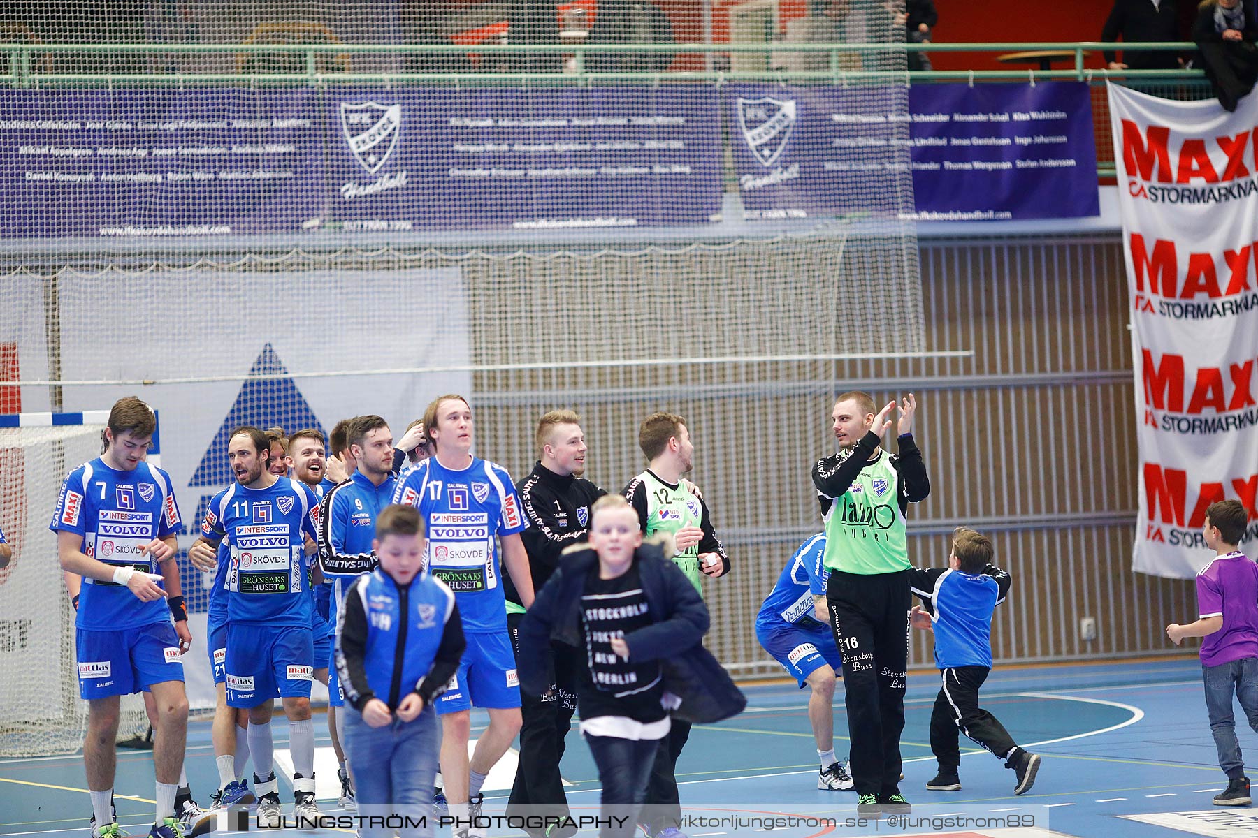 IFK Skövde HK-Eskilstuna Guif 36-25,herr,Arena Skövde,Skövde,Sverige,Handboll,,2016,184240