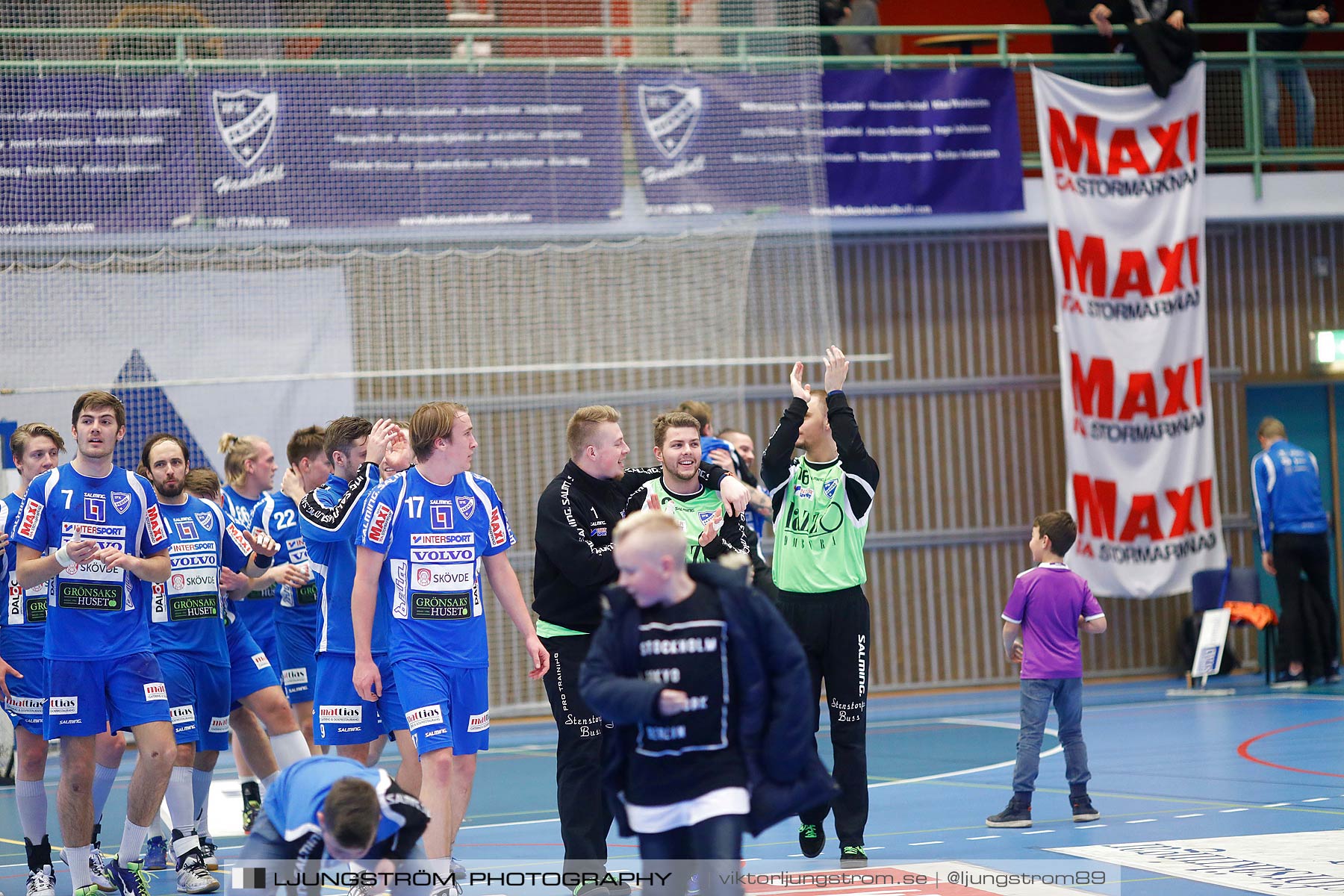 IFK Skövde HK-Eskilstuna Guif 36-25,herr,Arena Skövde,Skövde,Sverige,Handboll,,2016,184241