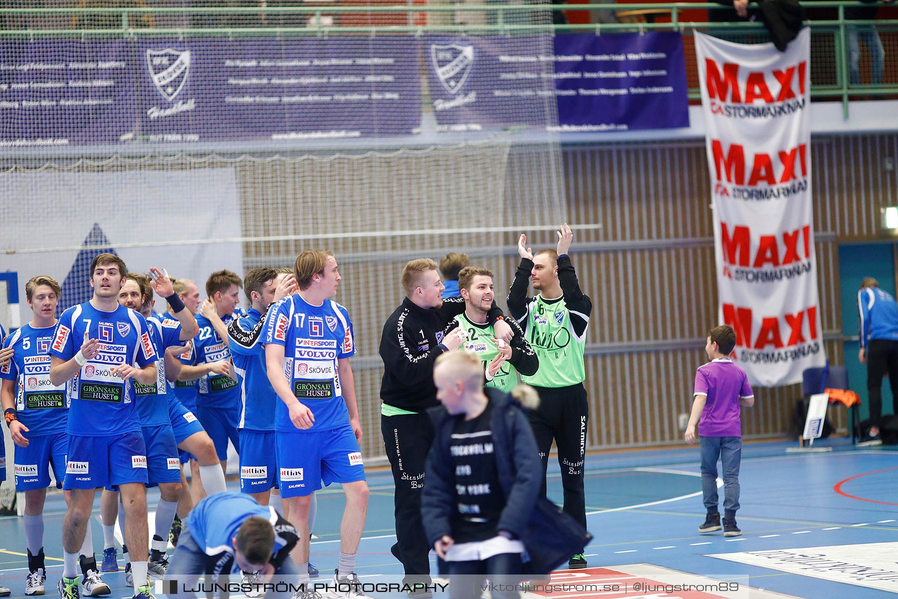 IFK Skövde HK-Eskilstuna Guif 36-25,herr,Arena Skövde,Skövde,Sverige,Handboll,,2016,184243