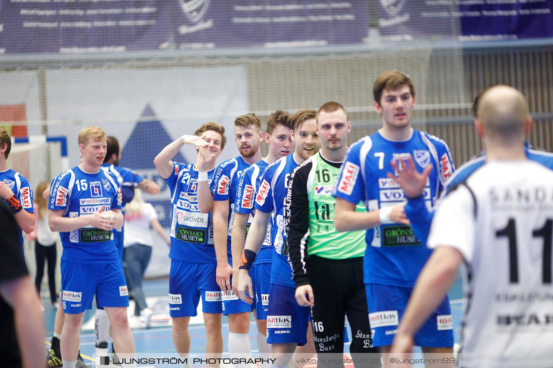 IFK Skövde HK-Eskilstuna Guif 36-25,herr,Arena Skövde,Skövde,Sverige,Handboll,,2016,184252