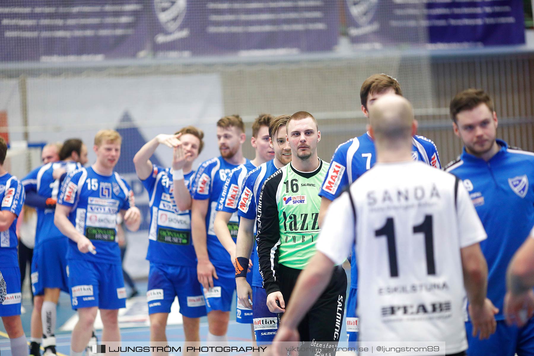 IFK Skövde HK-Eskilstuna Guif 36-25,herr,Arena Skövde,Skövde,Sverige,Handboll,,2016,184254