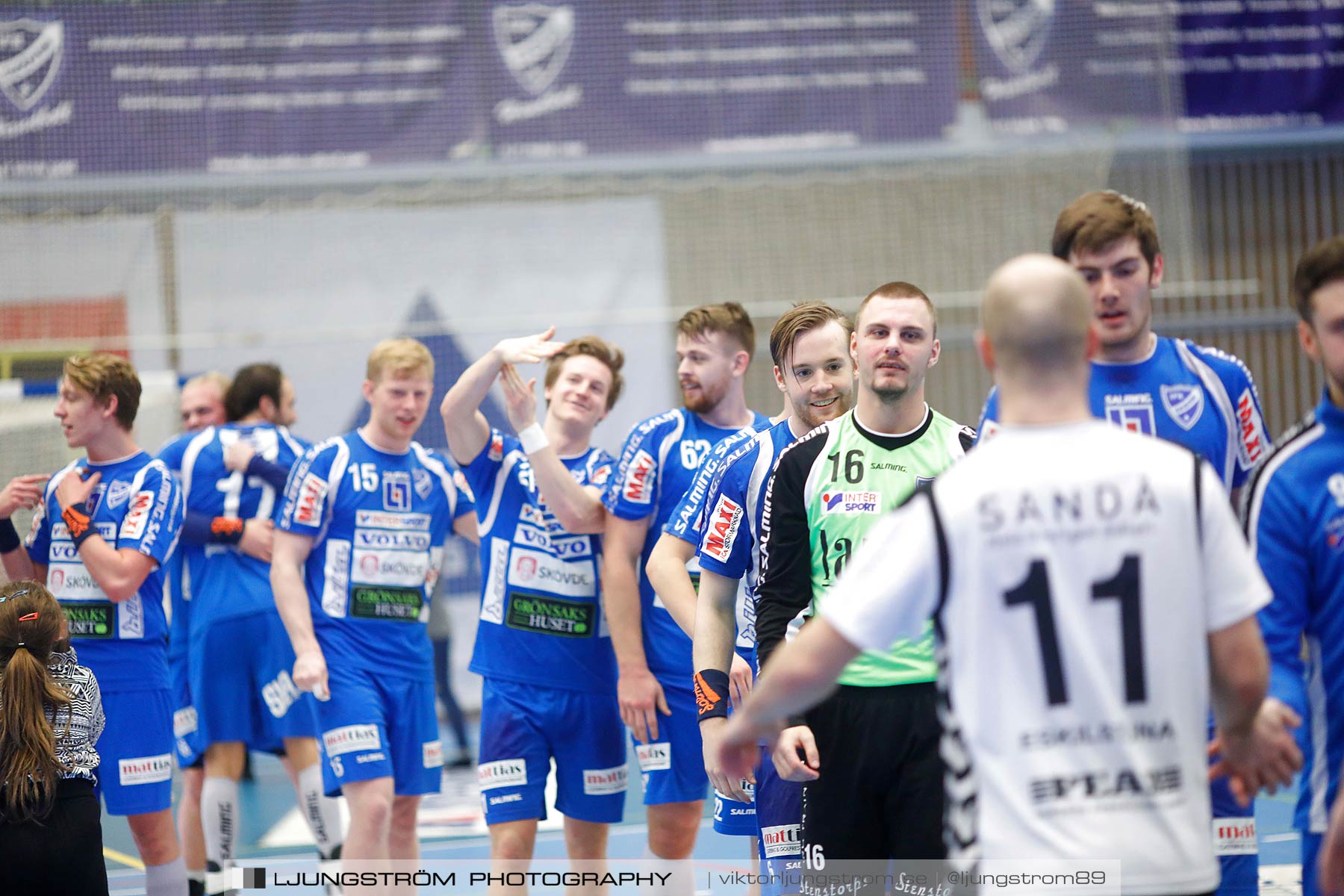 IFK Skövde HK-Eskilstuna Guif 36-25,herr,Arena Skövde,Skövde,Sverige,Handboll,,2016,184255