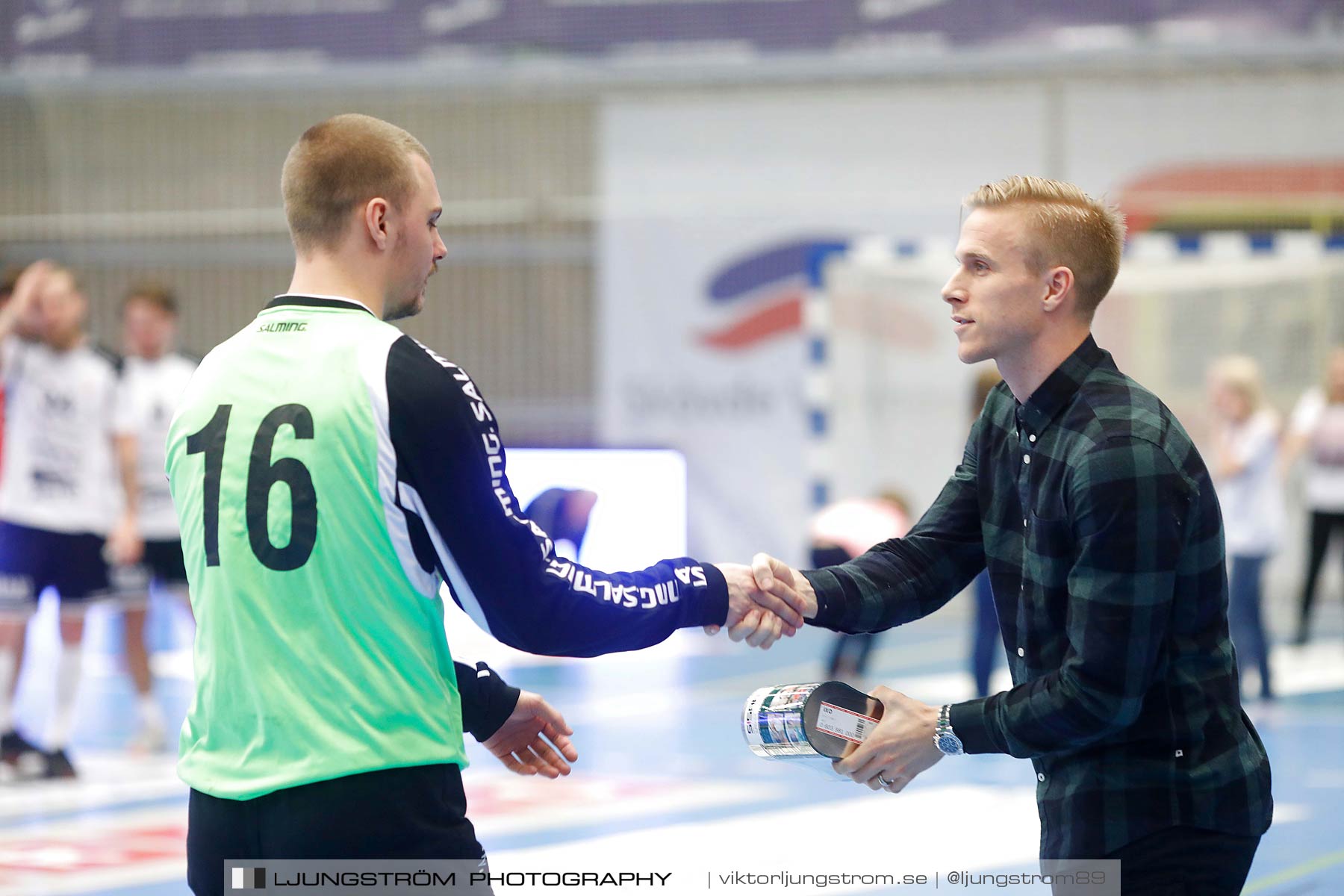 IFK Skövde HK-Eskilstuna Guif 36-25,herr,Arena Skövde,Skövde,Sverige,Handboll,,2016,184273