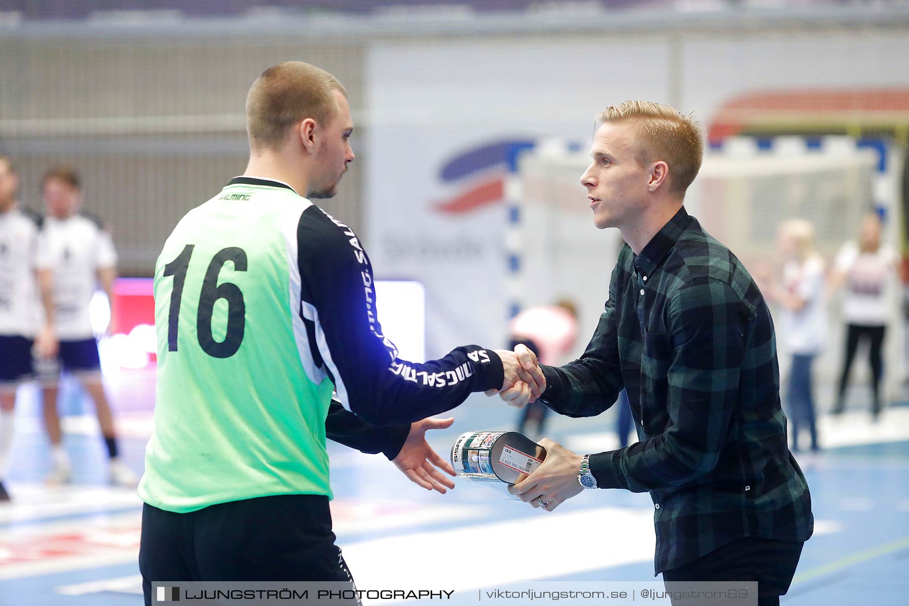 IFK Skövde HK-Eskilstuna Guif 36-25,herr,Arena Skövde,Skövde,Sverige,Handboll,,2016,184274