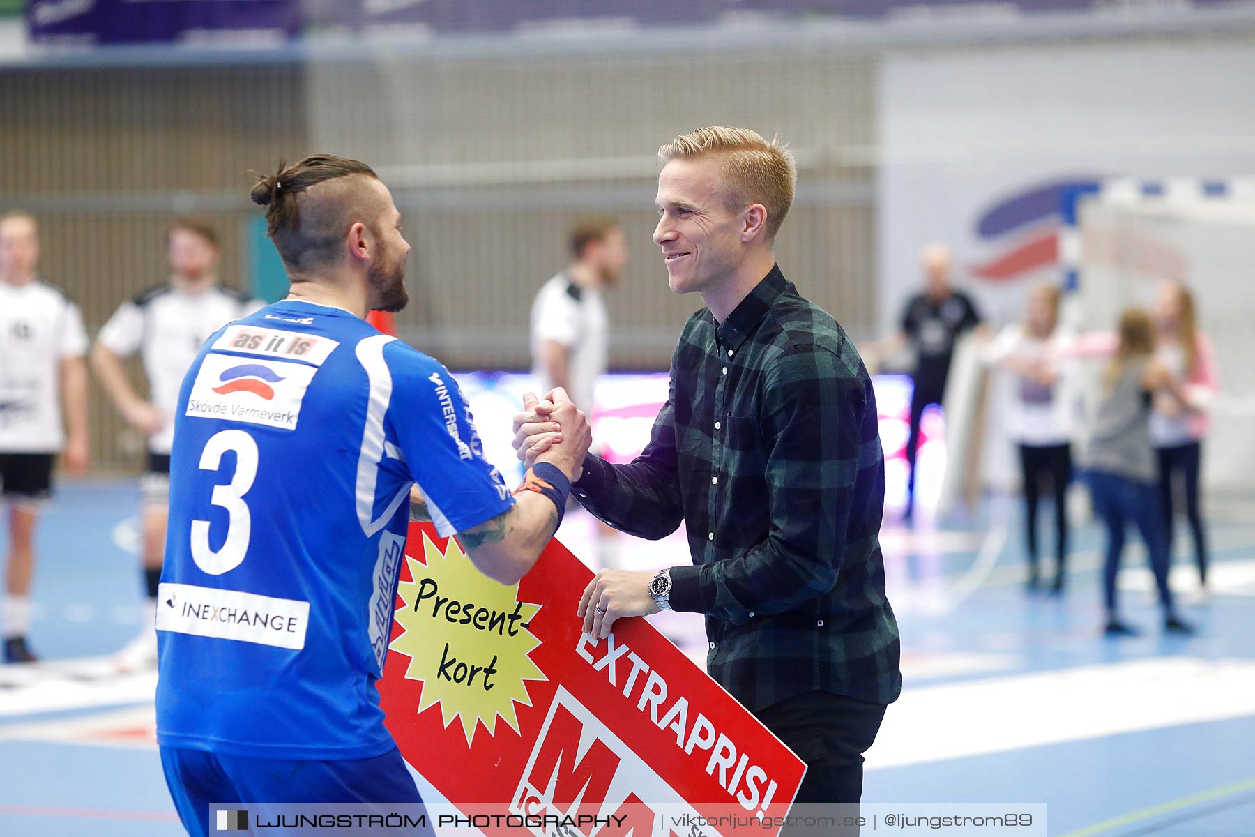 IFK Skövde HK-Eskilstuna Guif 36-25,herr,Arena Skövde,Skövde,Sverige,Handboll,,2016,184277