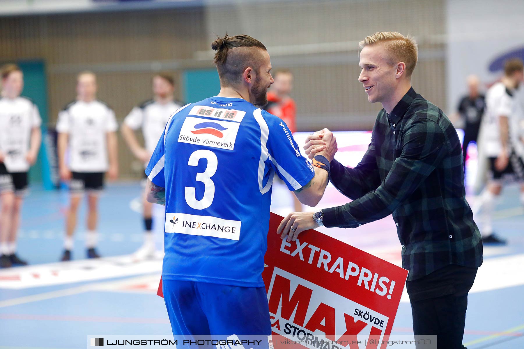 IFK Skövde HK-Eskilstuna Guif 36-25,herr,Arena Skövde,Skövde,Sverige,Handboll,,2016,184284