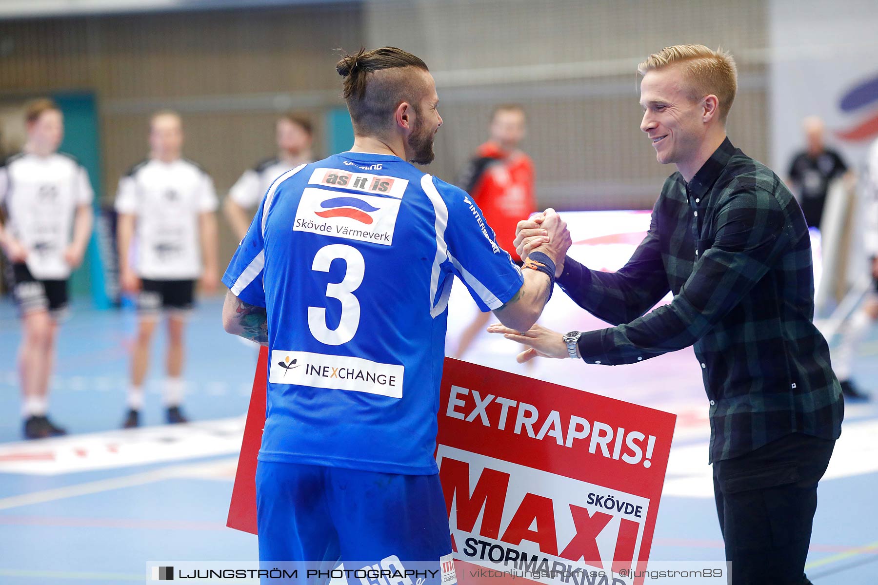 IFK Skövde HK-Eskilstuna Guif 36-25,herr,Arena Skövde,Skövde,Sverige,Handboll,,2016,184285