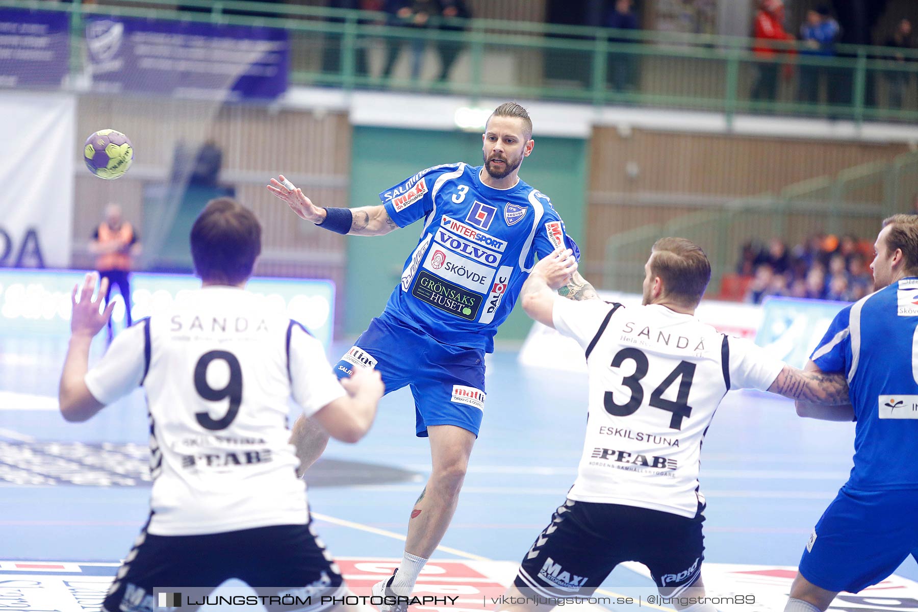 IFK Skövde HK-Eskilstuna Guif 36-25,herr,Arena Skövde,Skövde,Sverige,Handboll,,2016,184289