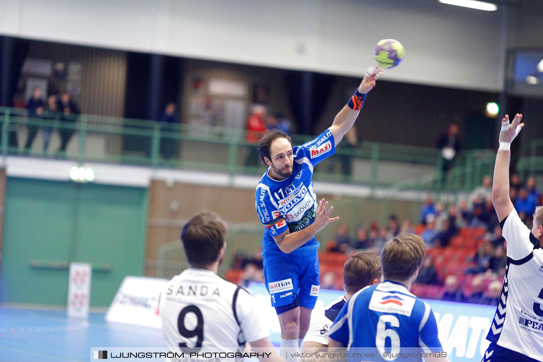 IFK Skövde HK-Eskilstuna Guif 36-25,herr,Arena Skövde,Skövde,Sverige,Handboll,,2016,184290