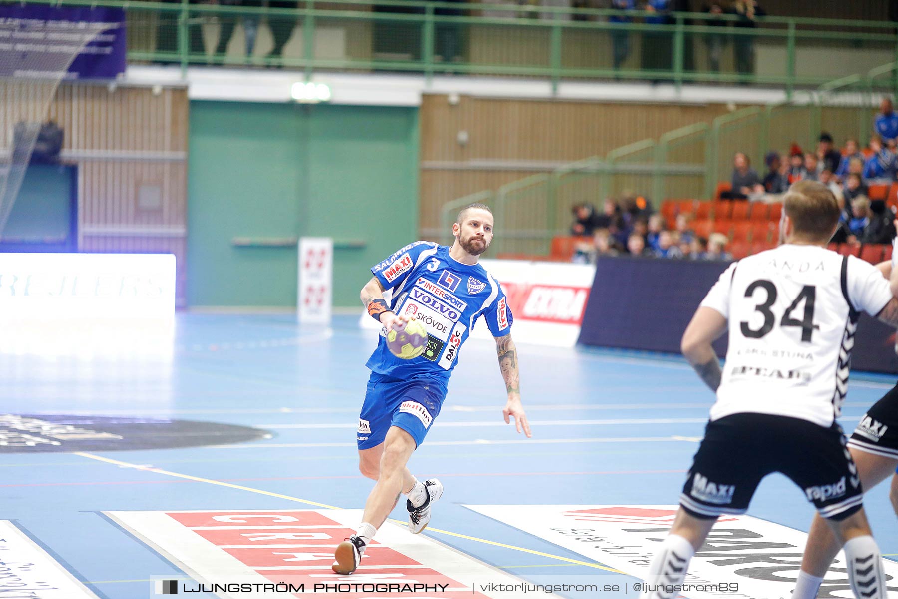 IFK Skövde HK-Eskilstuna Guif 36-25,herr,Arena Skövde,Skövde,Sverige,Handboll,,2016,184293