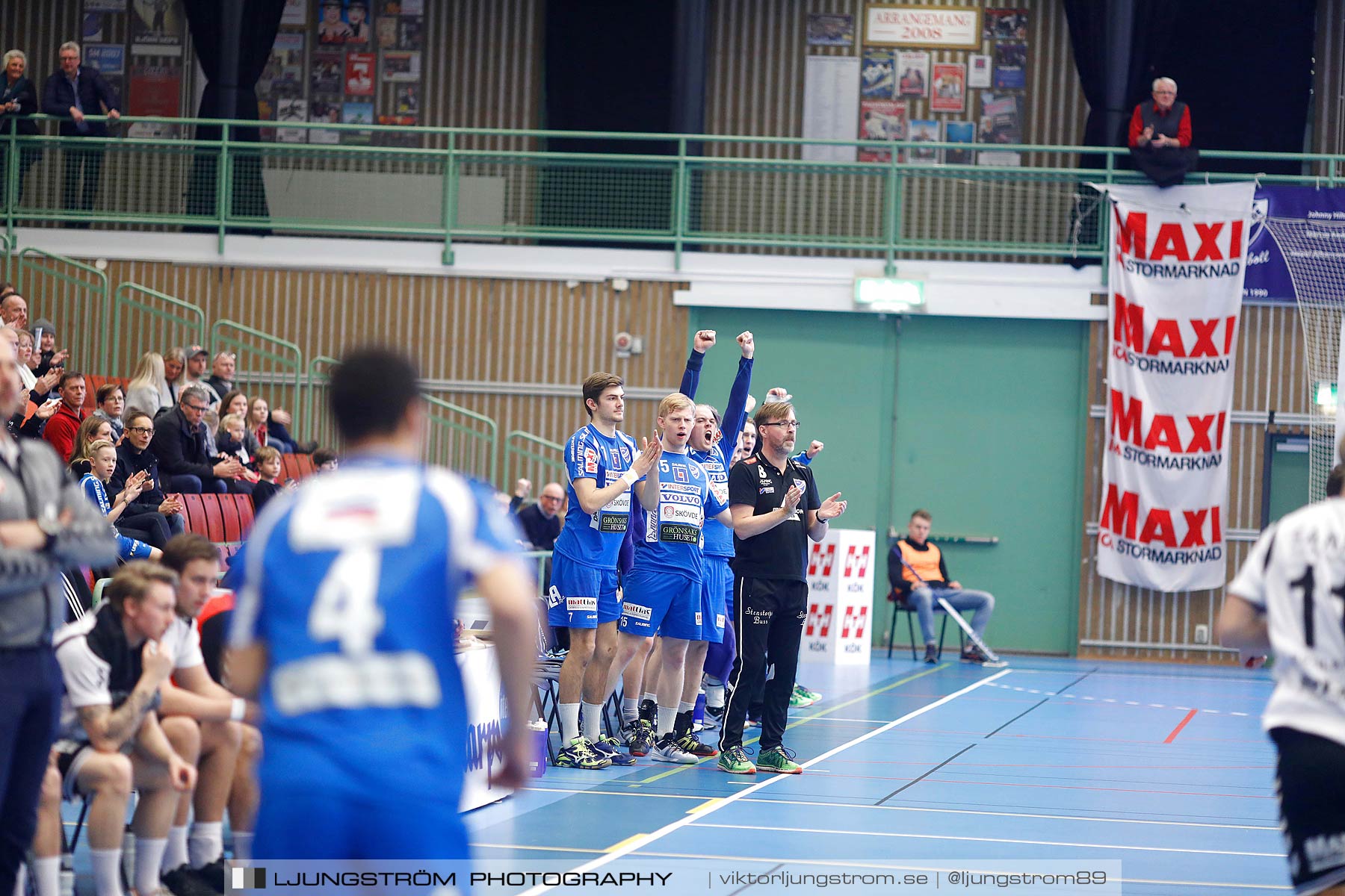 IFK Skövde HK-Eskilstuna Guif 36-25,herr,Arena Skövde,Skövde,Sverige,Handboll,,2016,184299