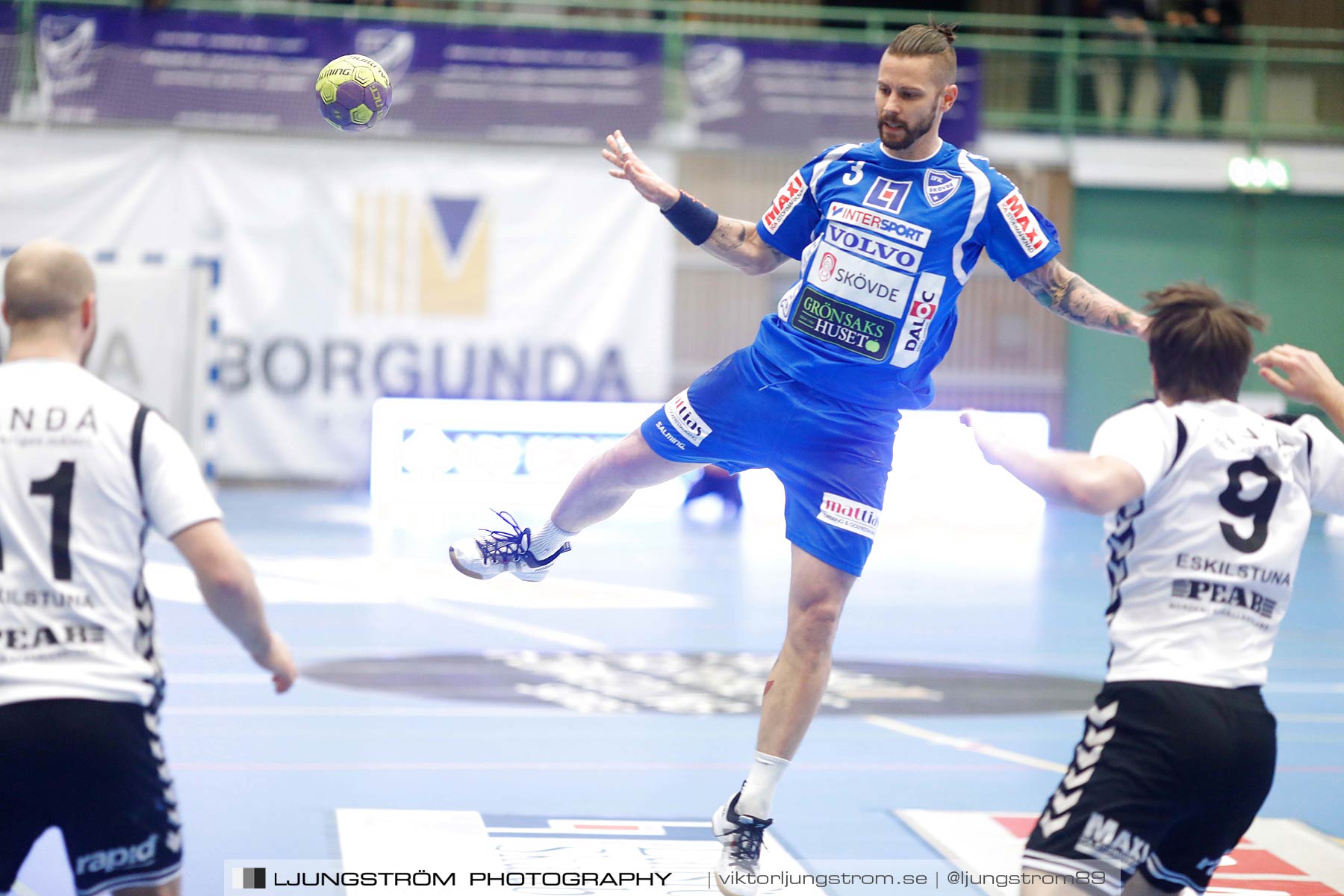 IFK Skövde HK-Eskilstuna Guif 36-25,herr,Arena Skövde,Skövde,Sverige,Handboll,,2016,184303