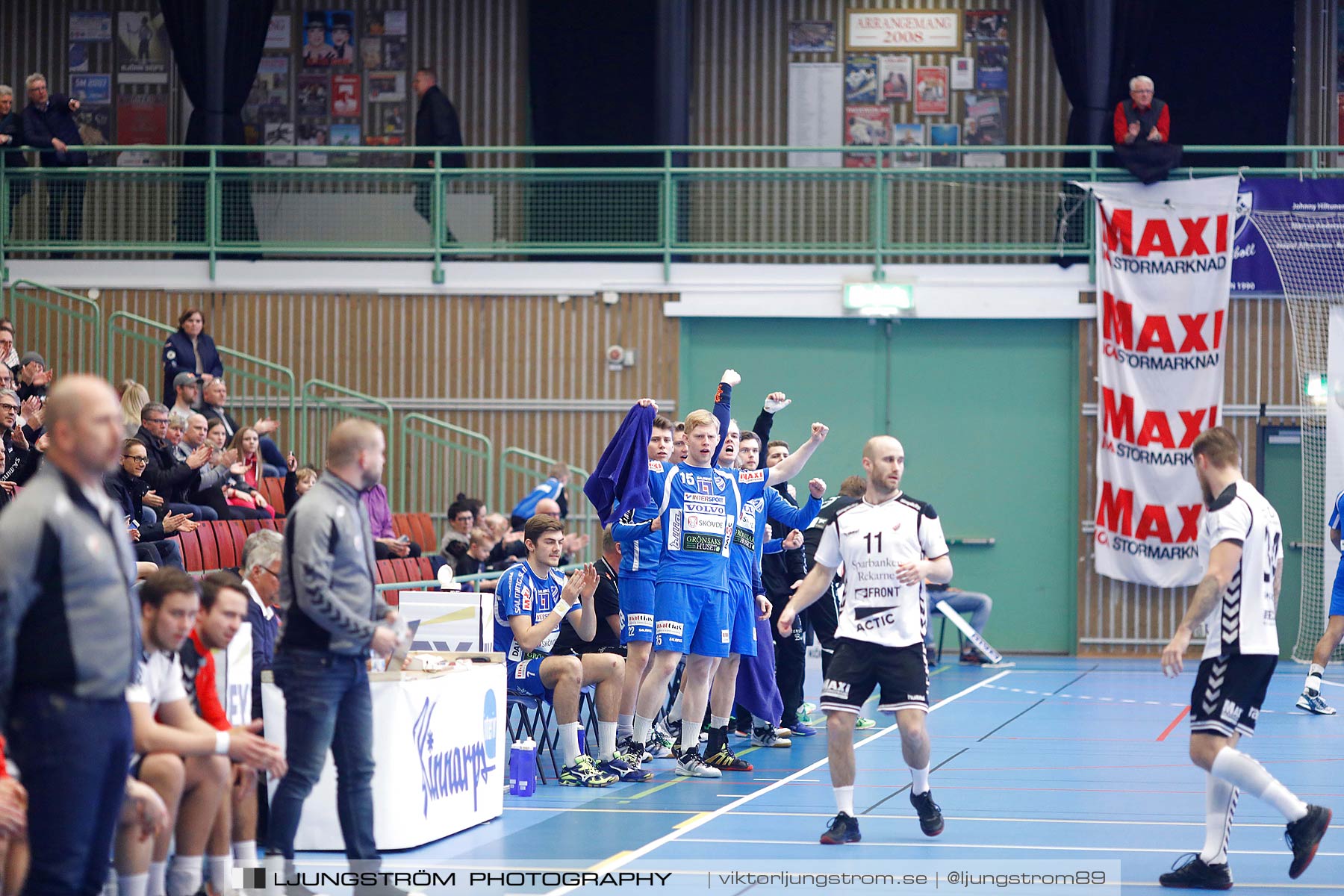 IFK Skövde HK-Eskilstuna Guif 36-25,herr,Arena Skövde,Skövde,Sverige,Handboll,,2016,184312