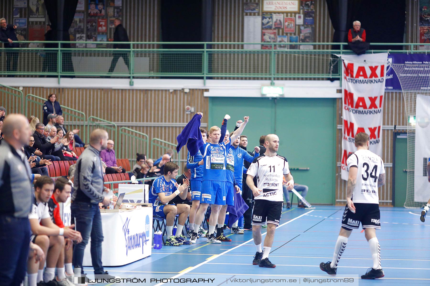 IFK Skövde HK-Eskilstuna Guif 36-25,herr,Arena Skövde,Skövde,Sverige,Handboll,,2016,184314