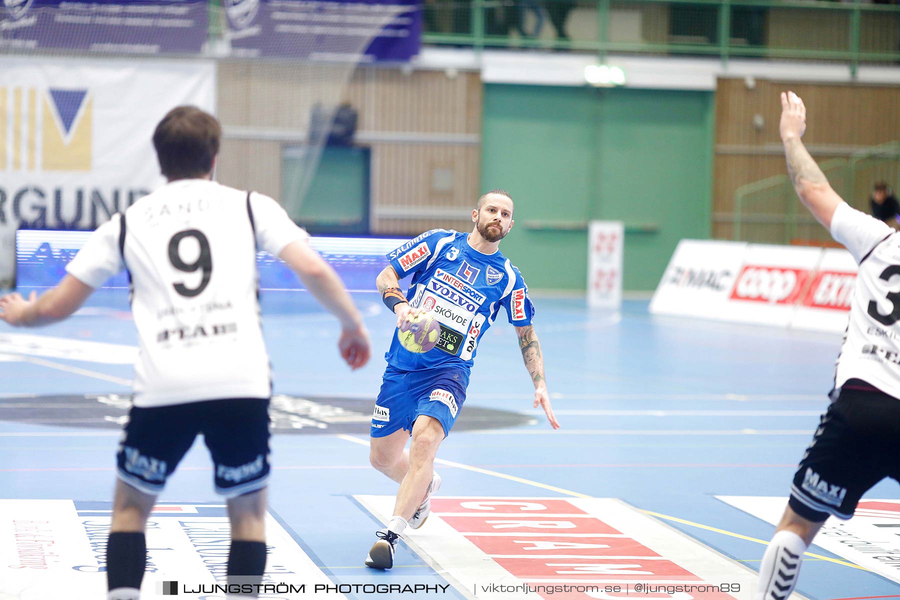 IFK Skövde HK-Eskilstuna Guif 36-25,herr,Arena Skövde,Skövde,Sverige,Handboll,,2016,184317