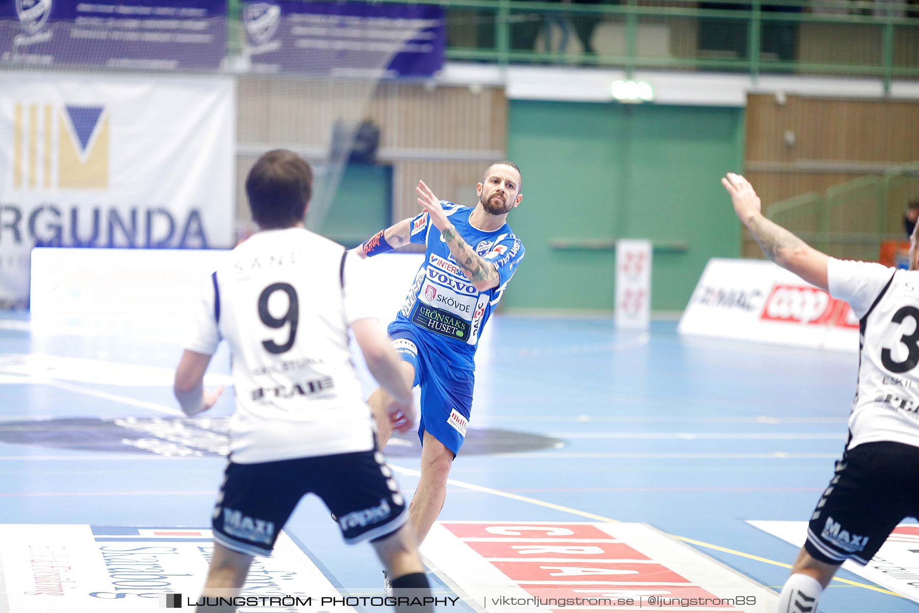 IFK Skövde HK-Eskilstuna Guif 36-25,herr,Arena Skövde,Skövde,Sverige,Handboll,,2016,184318