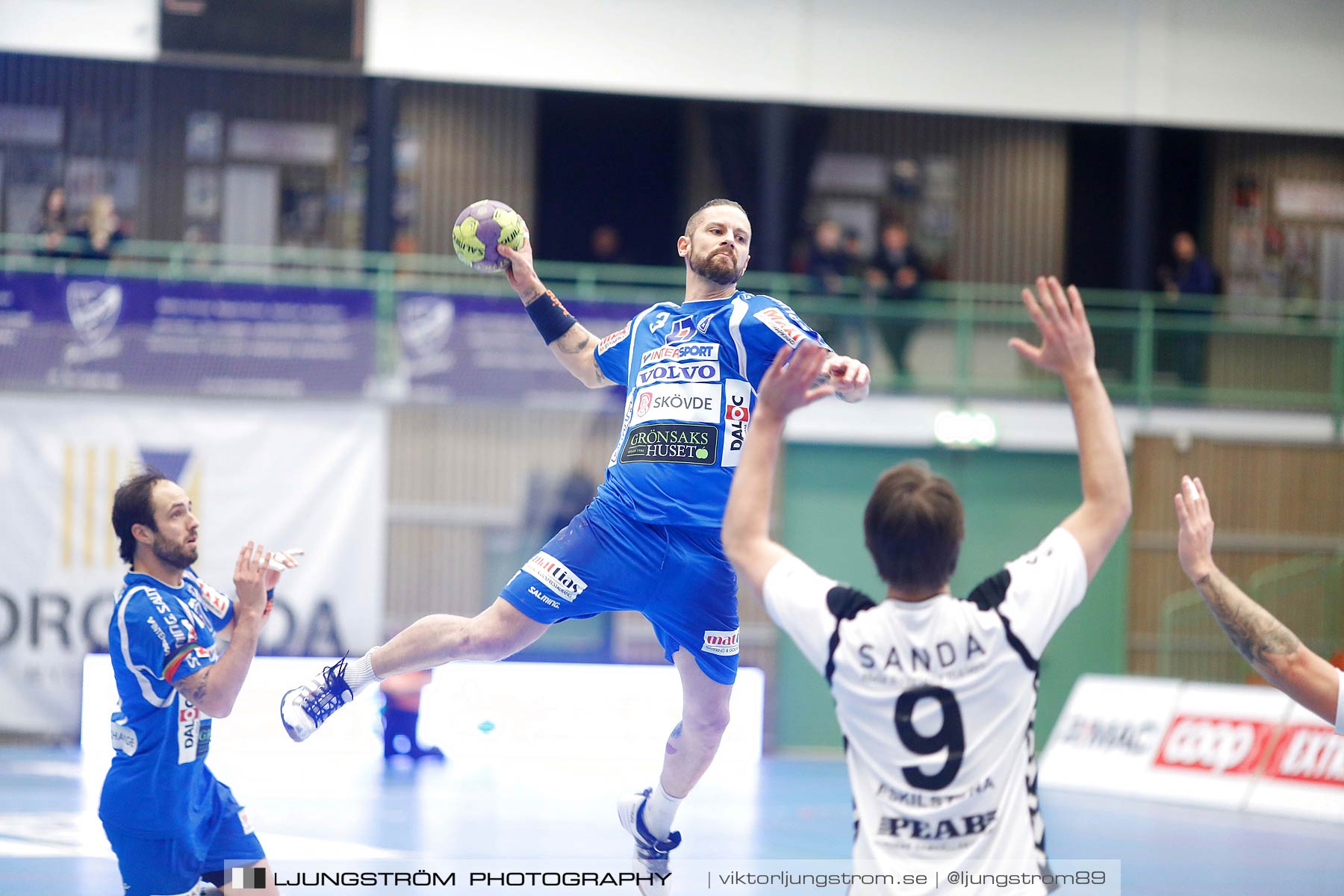 IFK Skövde HK-Eskilstuna Guif 36-25,herr,Arena Skövde,Skövde,Sverige,Handboll,,2016,184321