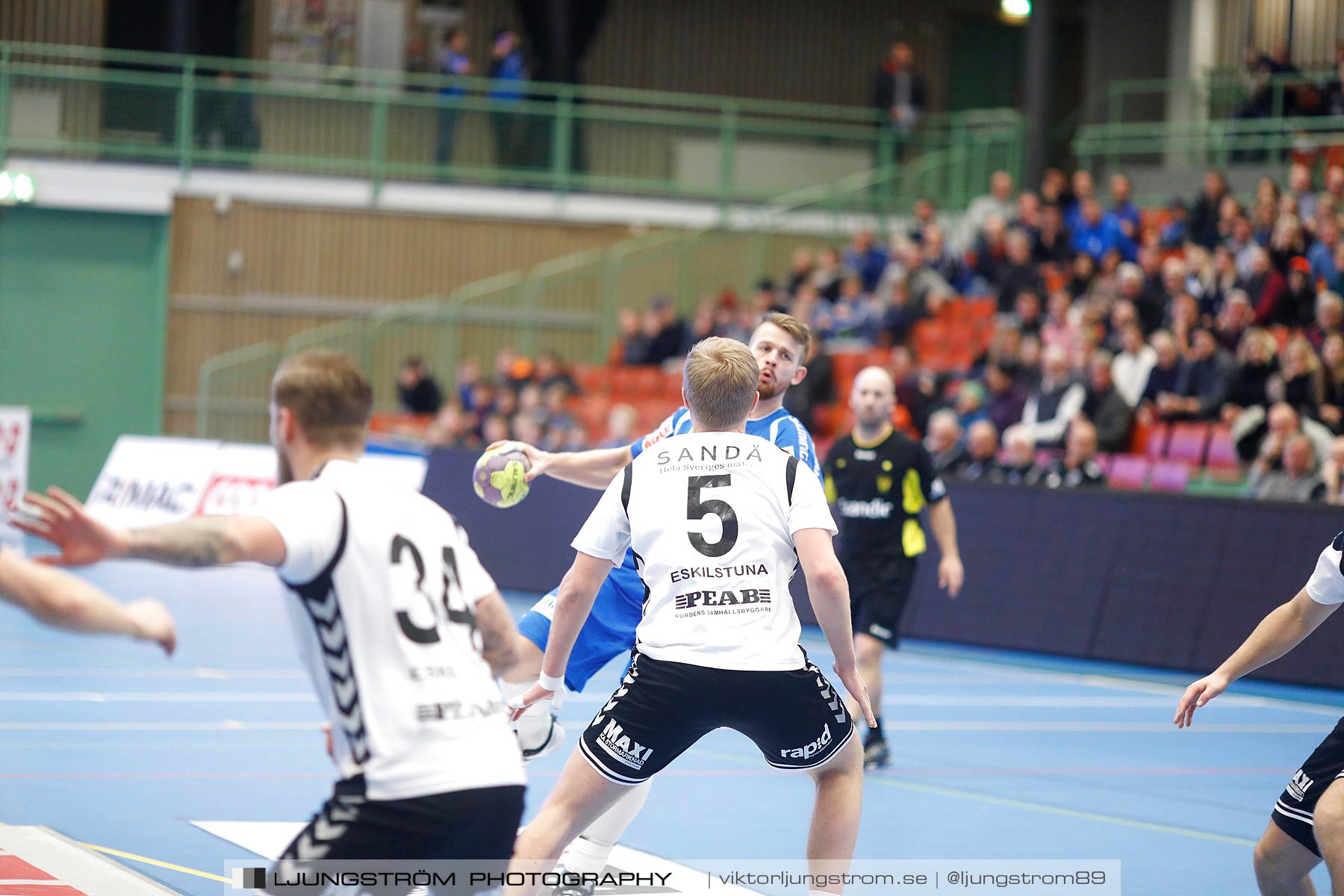 IFK Skövde HK-Eskilstuna Guif 36-25,herr,Arena Skövde,Skövde,Sverige,Handboll,,2016,184322