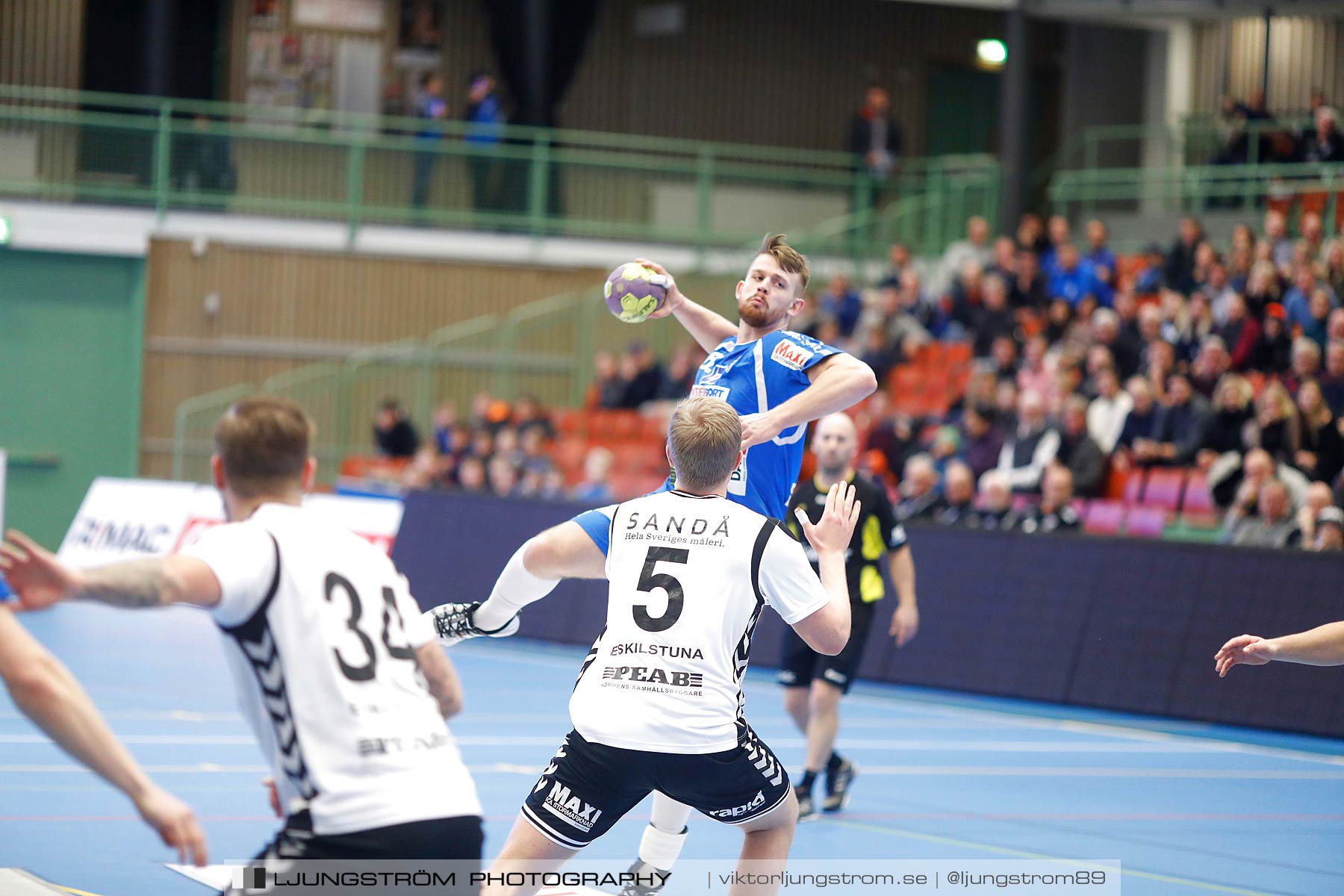 IFK Skövde HK-Eskilstuna Guif 36-25,herr,Arena Skövde,Skövde,Sverige,Handboll,,2016,184323