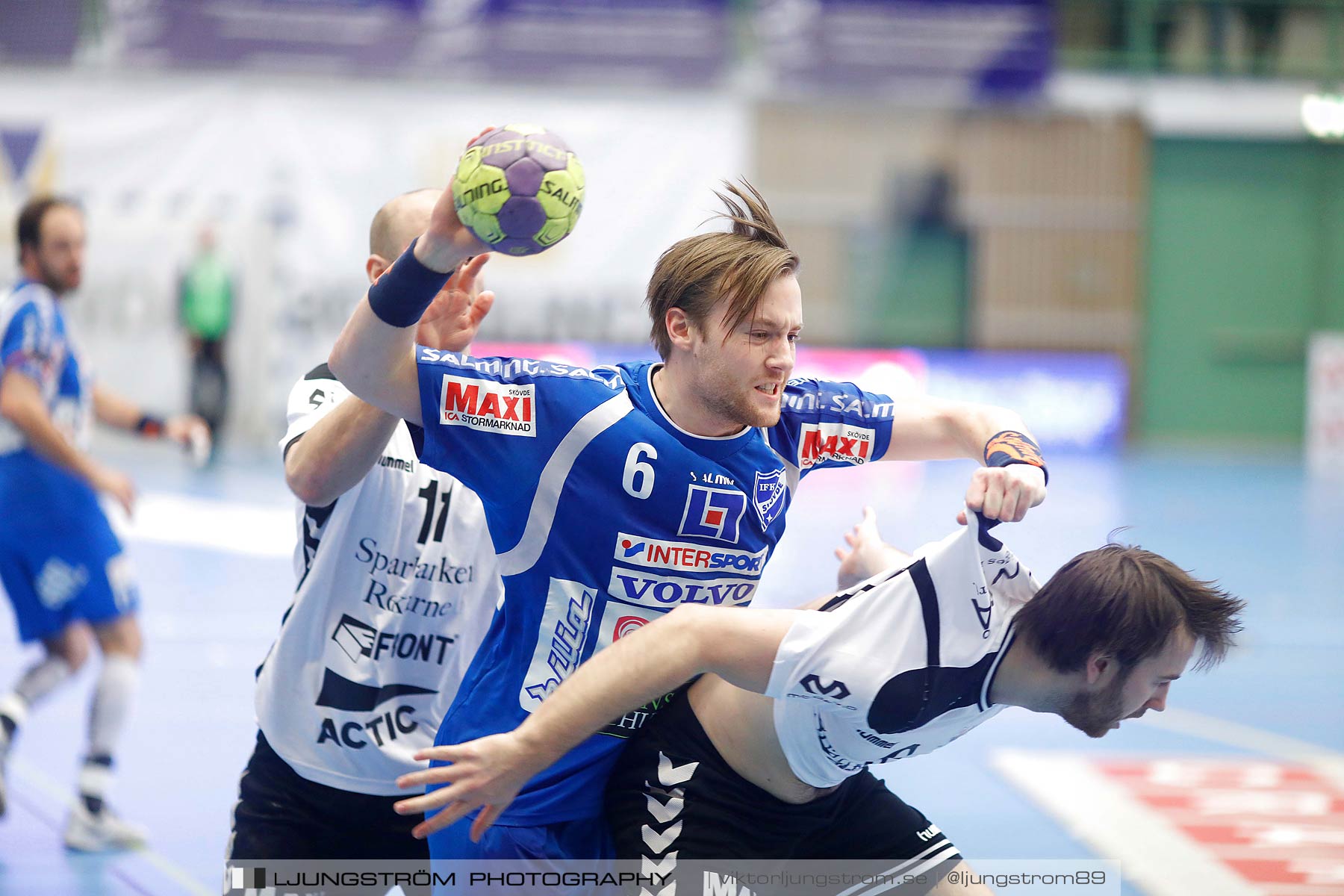 IFK Skövde HK-Eskilstuna Guif 36-25,herr,Arena Skövde,Skövde,Sverige,Handboll,,2016,184330