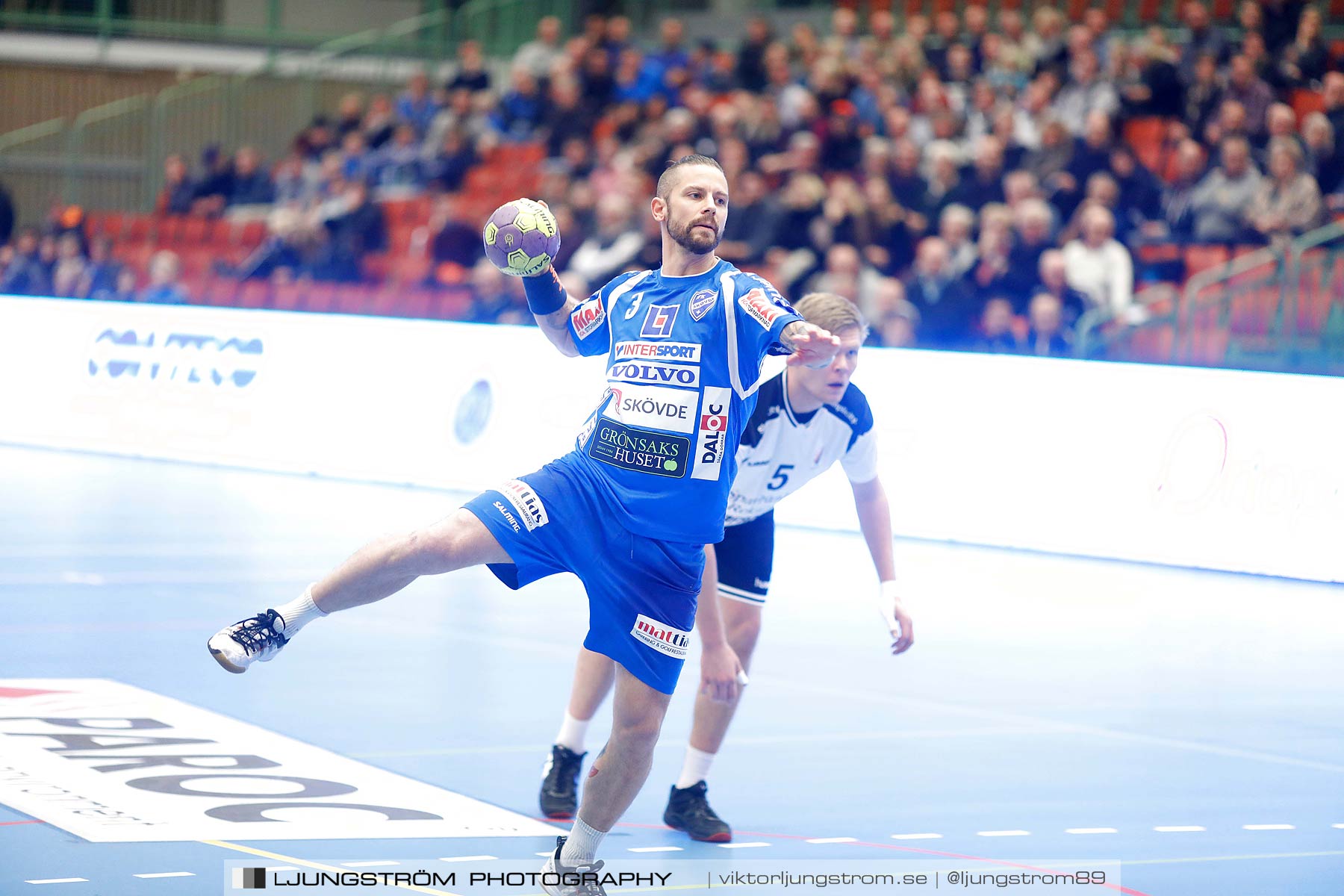 IFK Skövde HK-Eskilstuna Guif 36-25,herr,Arena Skövde,Skövde,Sverige,Handboll,,2016,184343