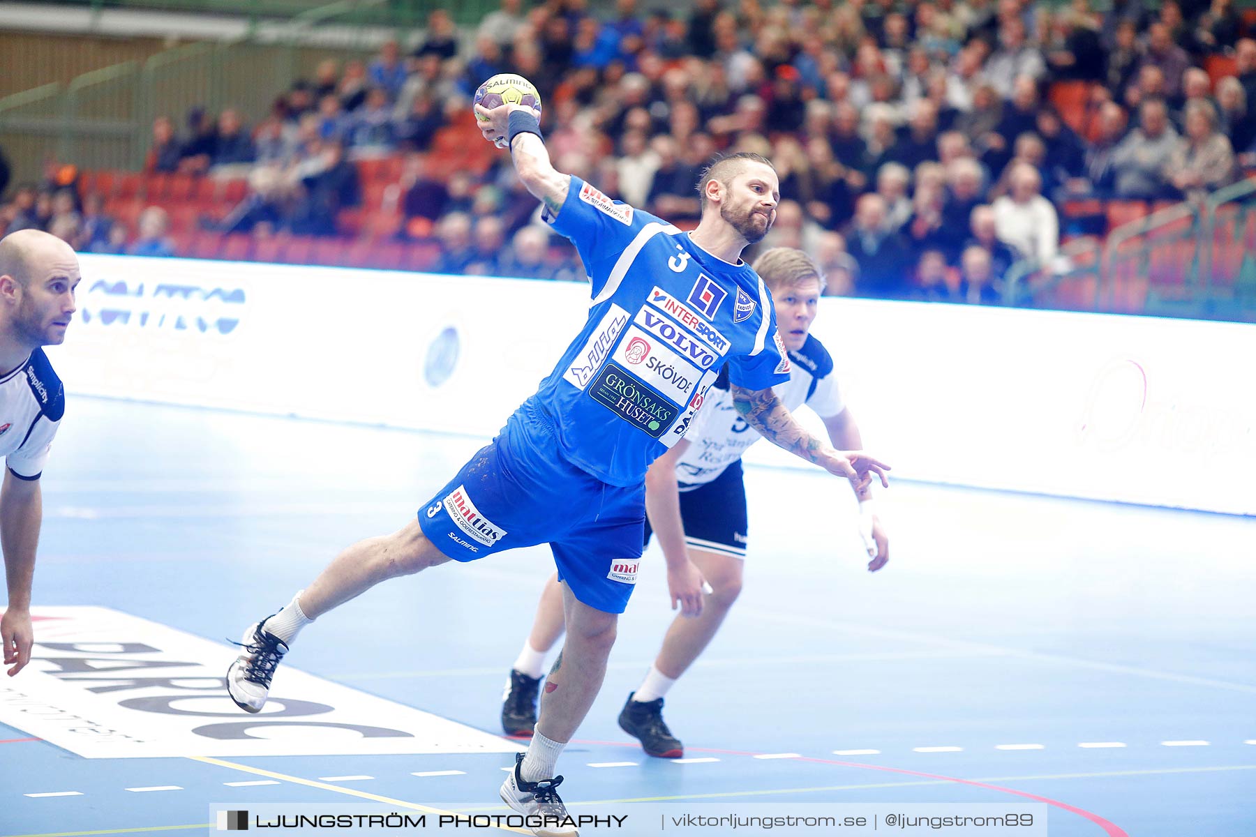 IFK Skövde HK-Eskilstuna Guif 36-25,herr,Arena Skövde,Skövde,Sverige,Handboll,,2016,184344