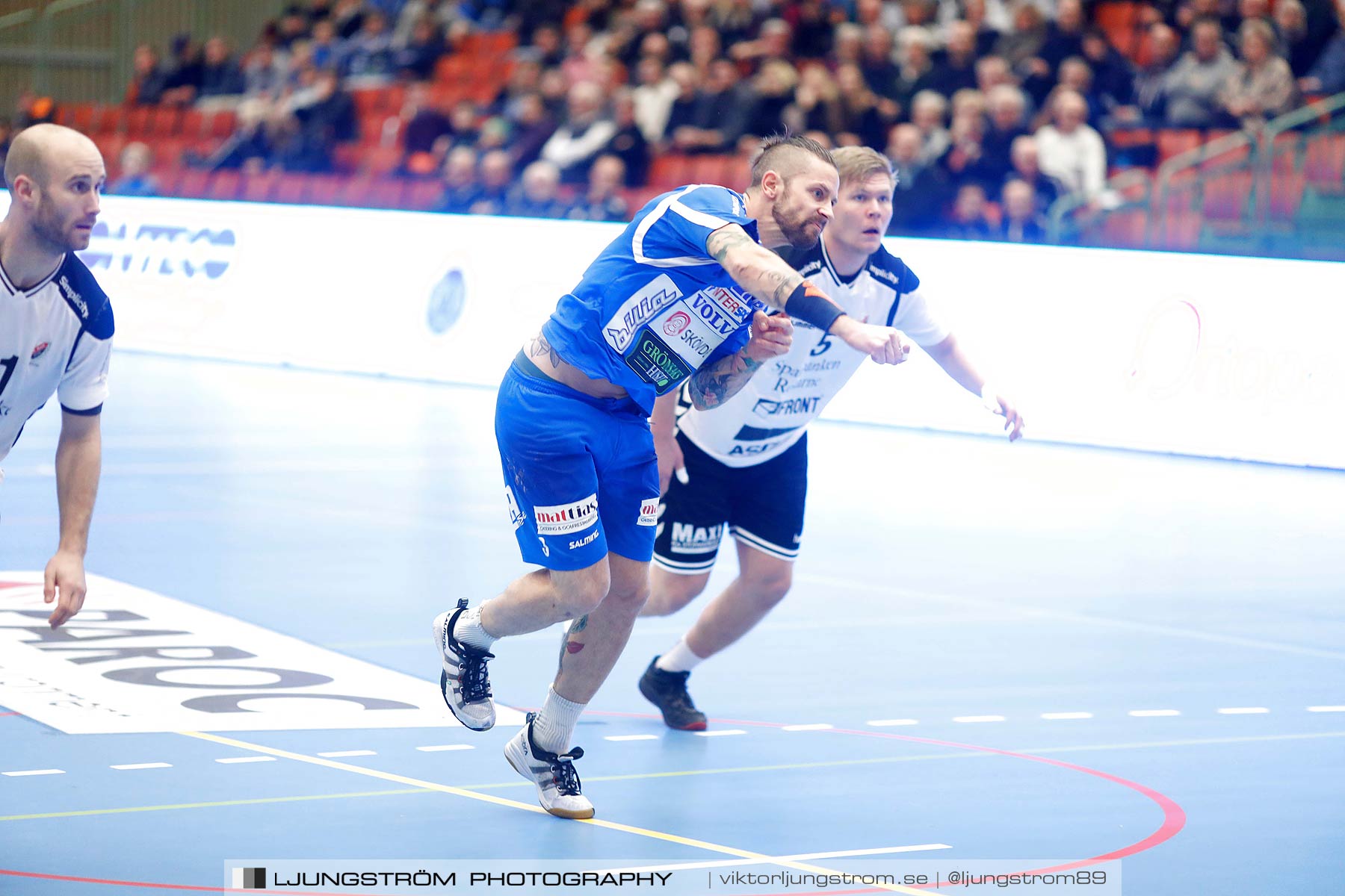 IFK Skövde HK-Eskilstuna Guif 36-25,herr,Arena Skövde,Skövde,Sverige,Handboll,,2016,184345