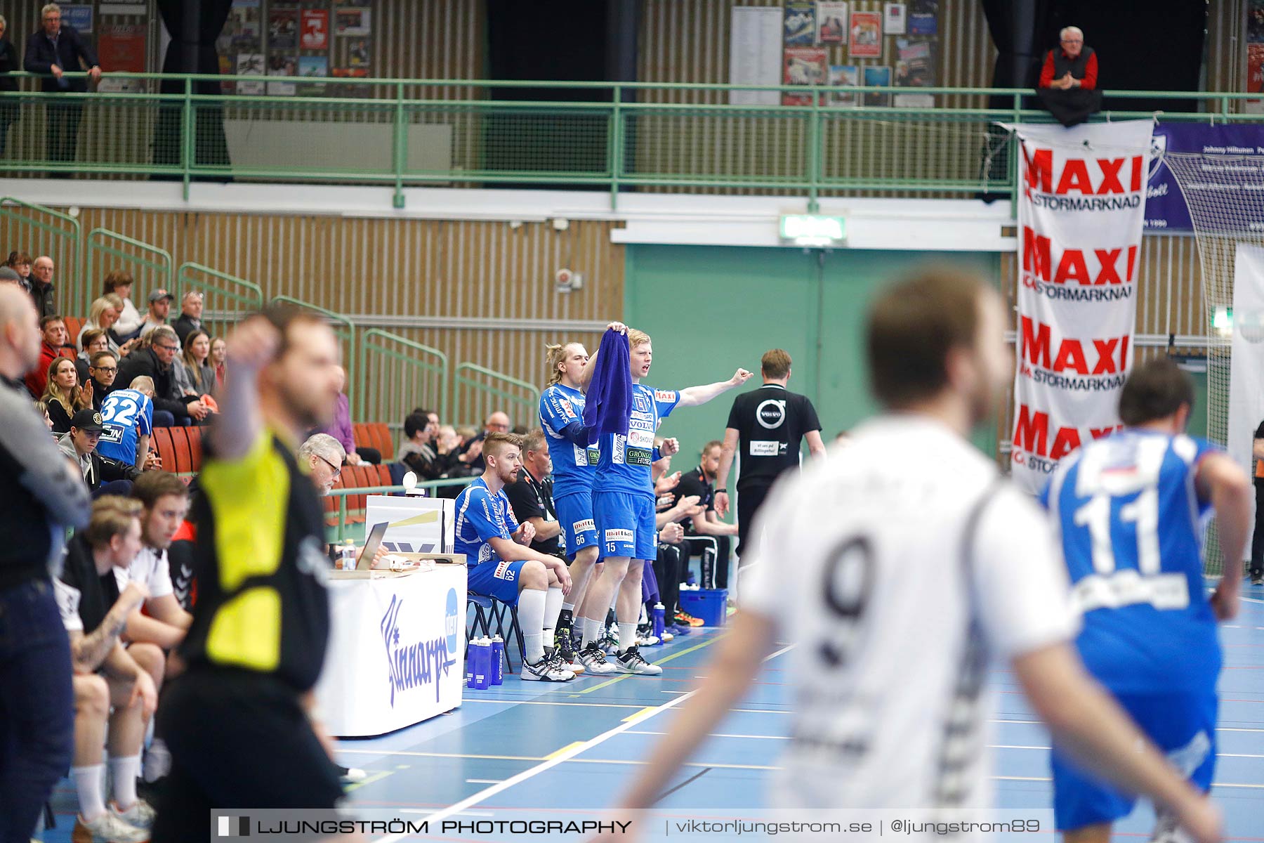 IFK Skövde HK-Eskilstuna Guif 36-25,herr,Arena Skövde,Skövde,Sverige,Handboll,,2016,184346